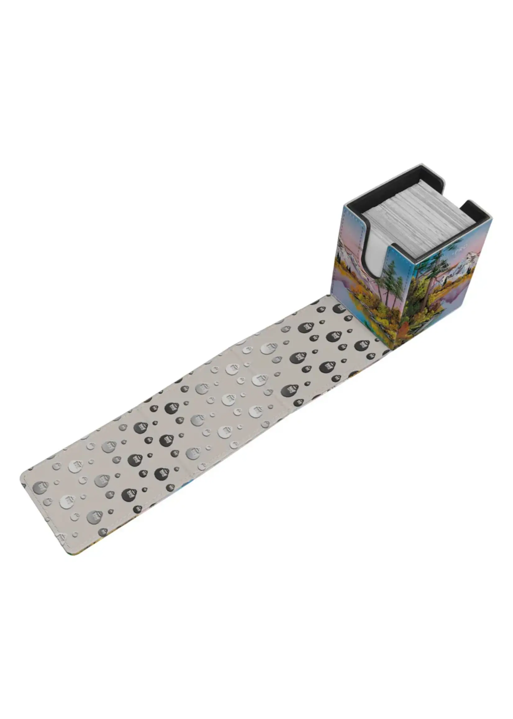 Ultra pro UP - Bob Ross Mighty Mountain Lake Alcove Flip