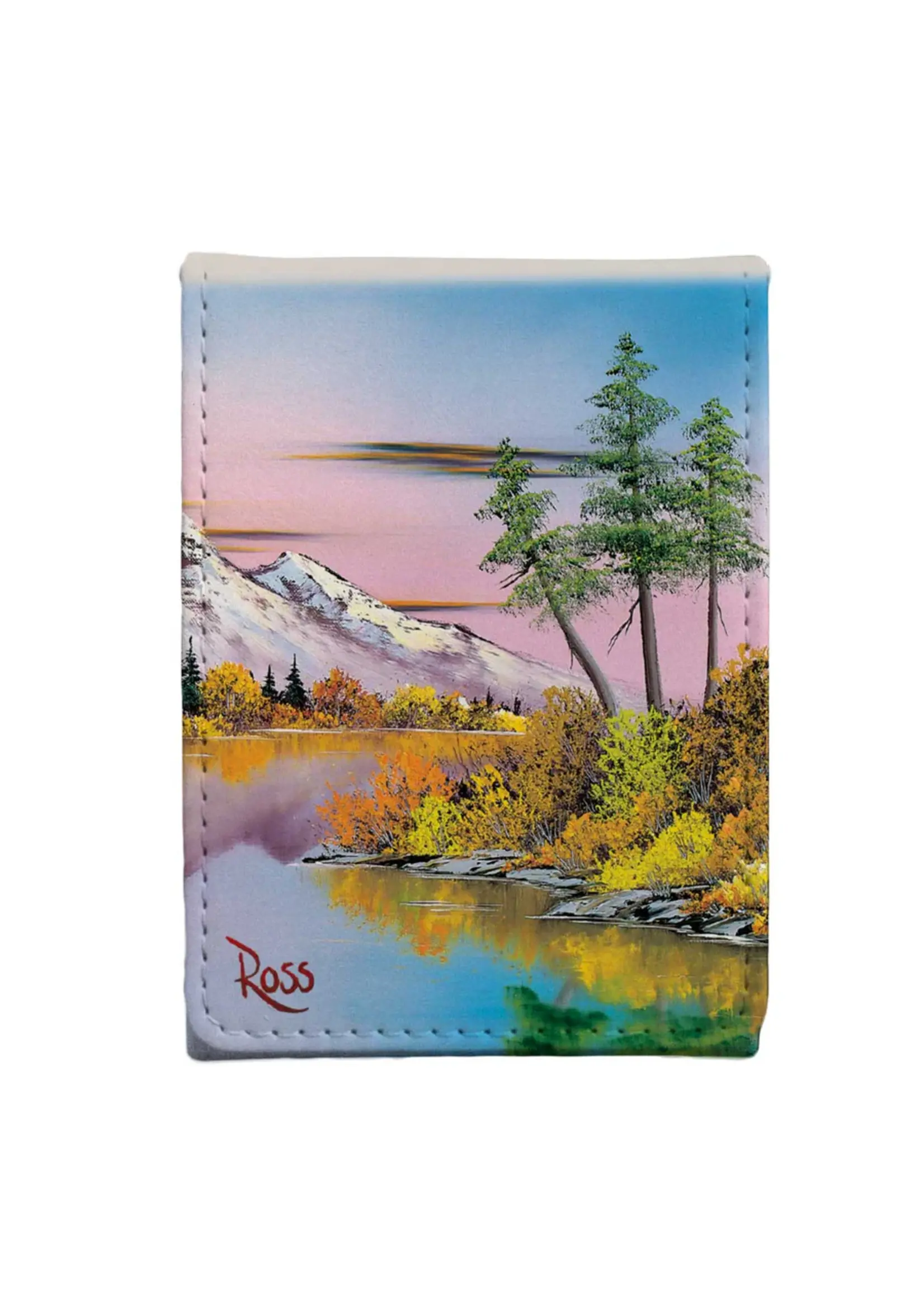 Ultra pro UP - Bob Ross Mighty Mountain Lake Alcove Flip