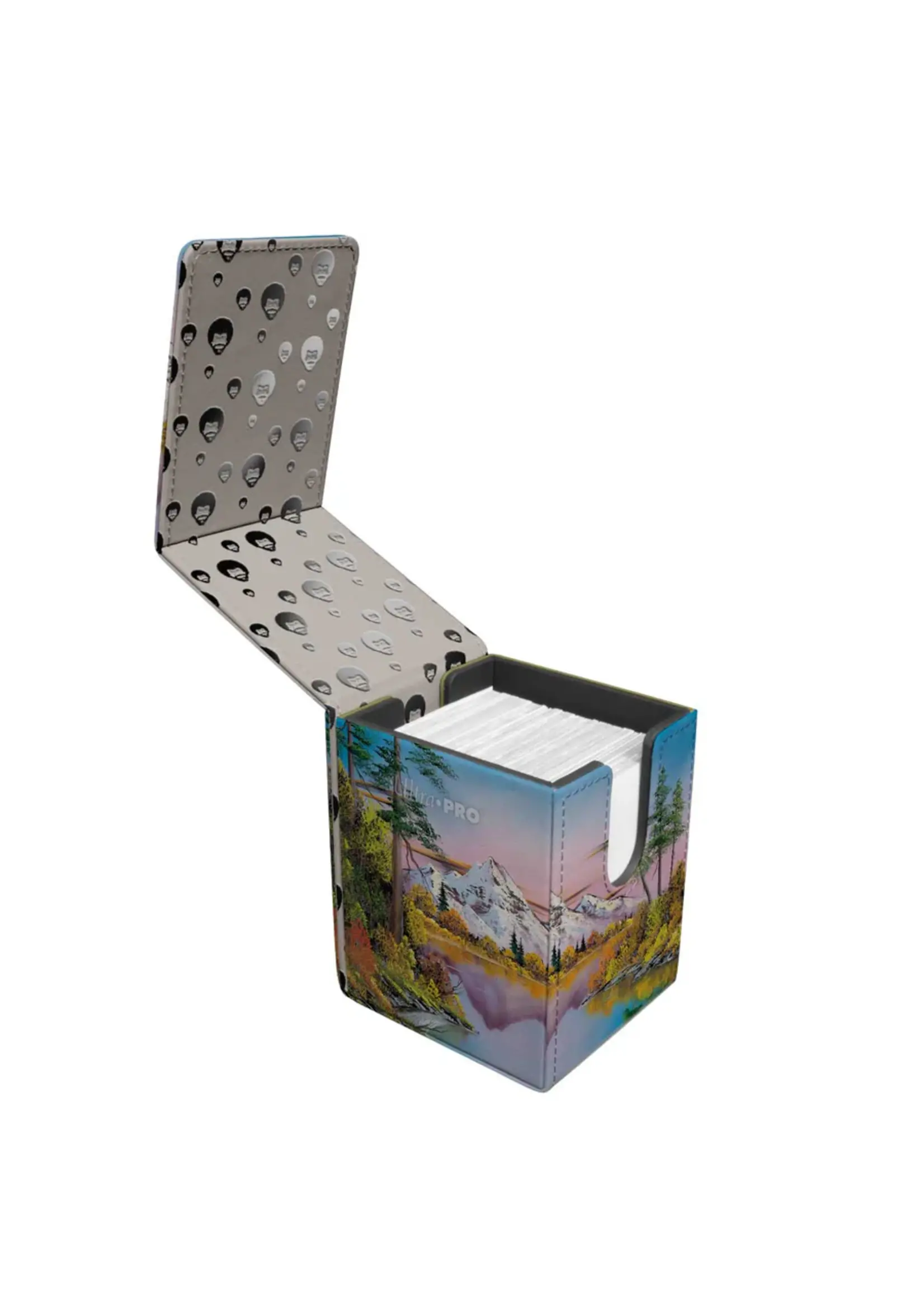 Ultra pro UP - Bob Ross Mighty Mountain Lake Alcove Flip