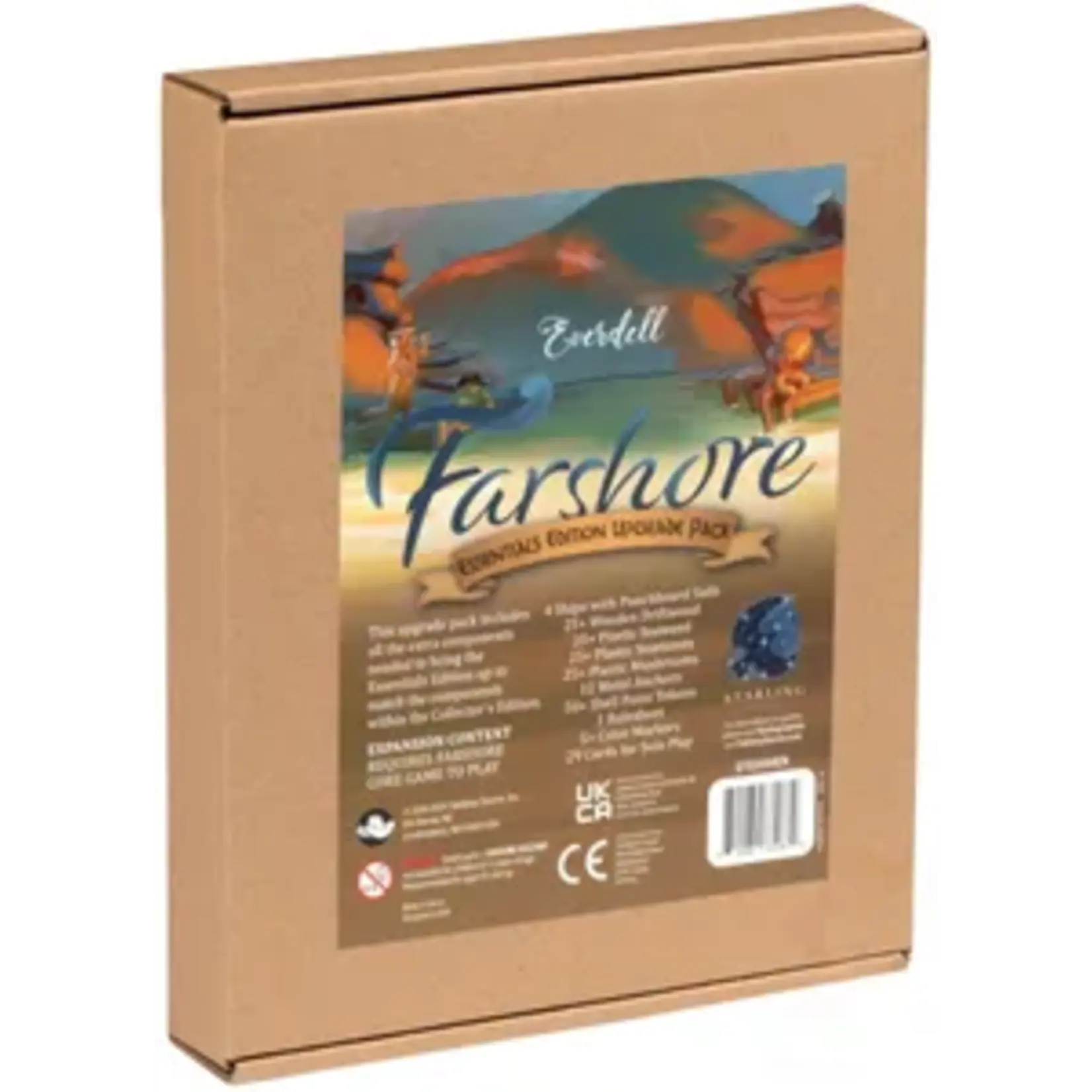 Starling Games (II) Everdell Farshore Essentials Upgrade Pack - EN