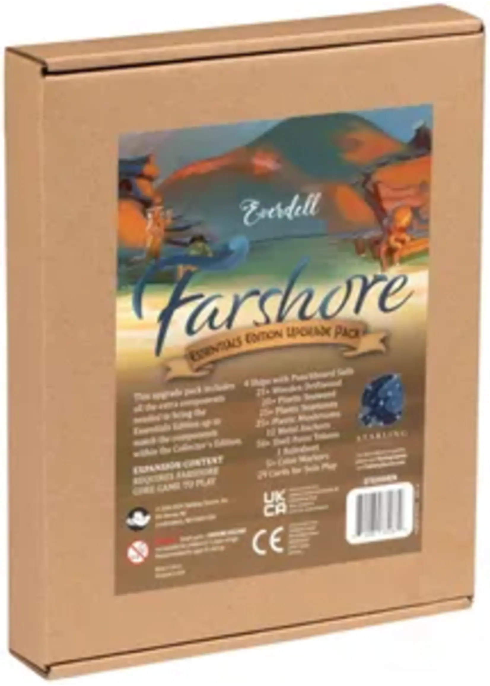 Starling Games (II) Everdell Farshore Essentials Upgrade Pack - EN