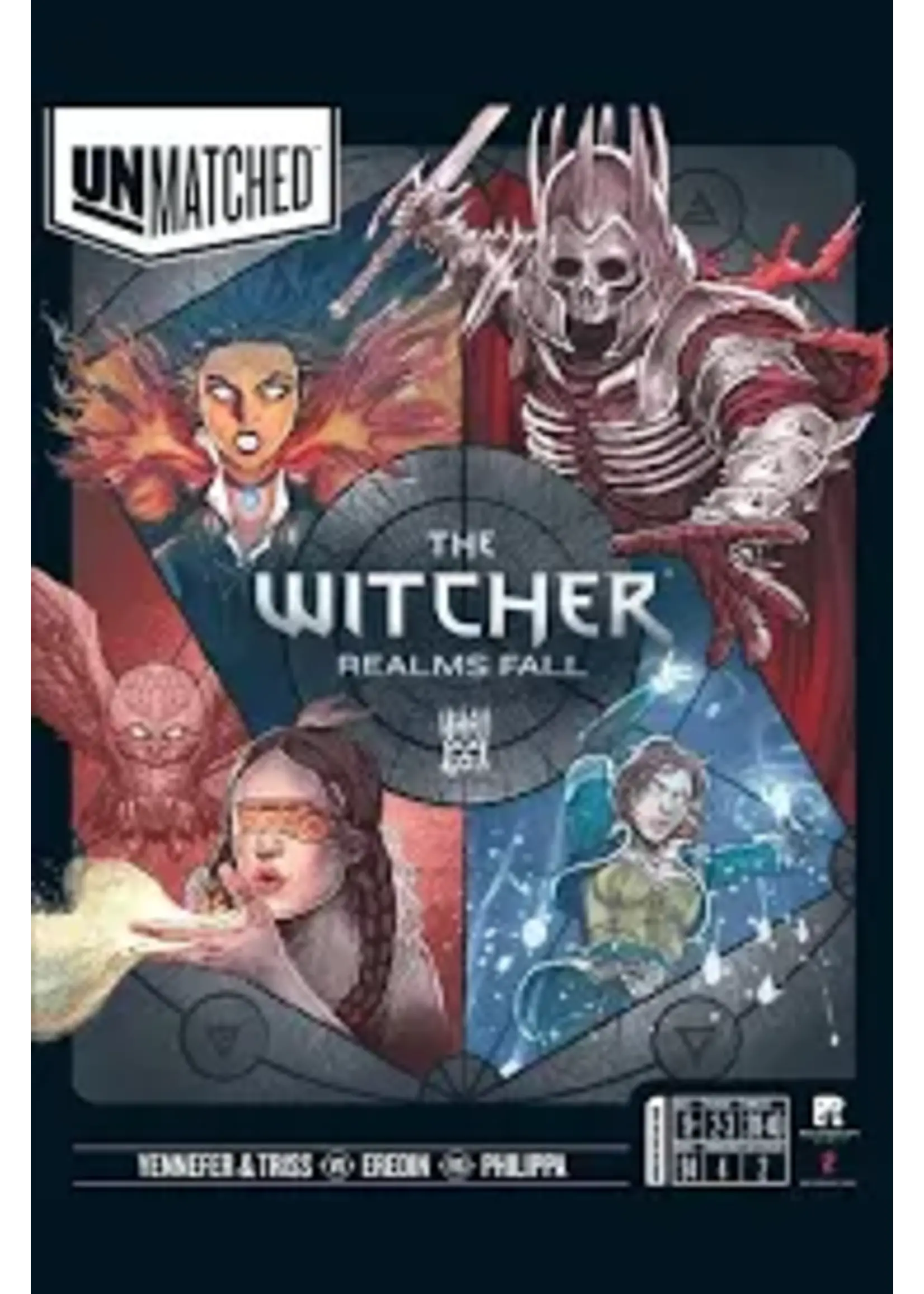iello Unmatched: The Witcher – Realms Fall - EN