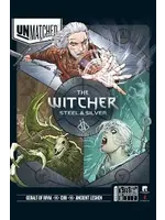 iello Unmatched: The Witcher – Steel and Silver - EN