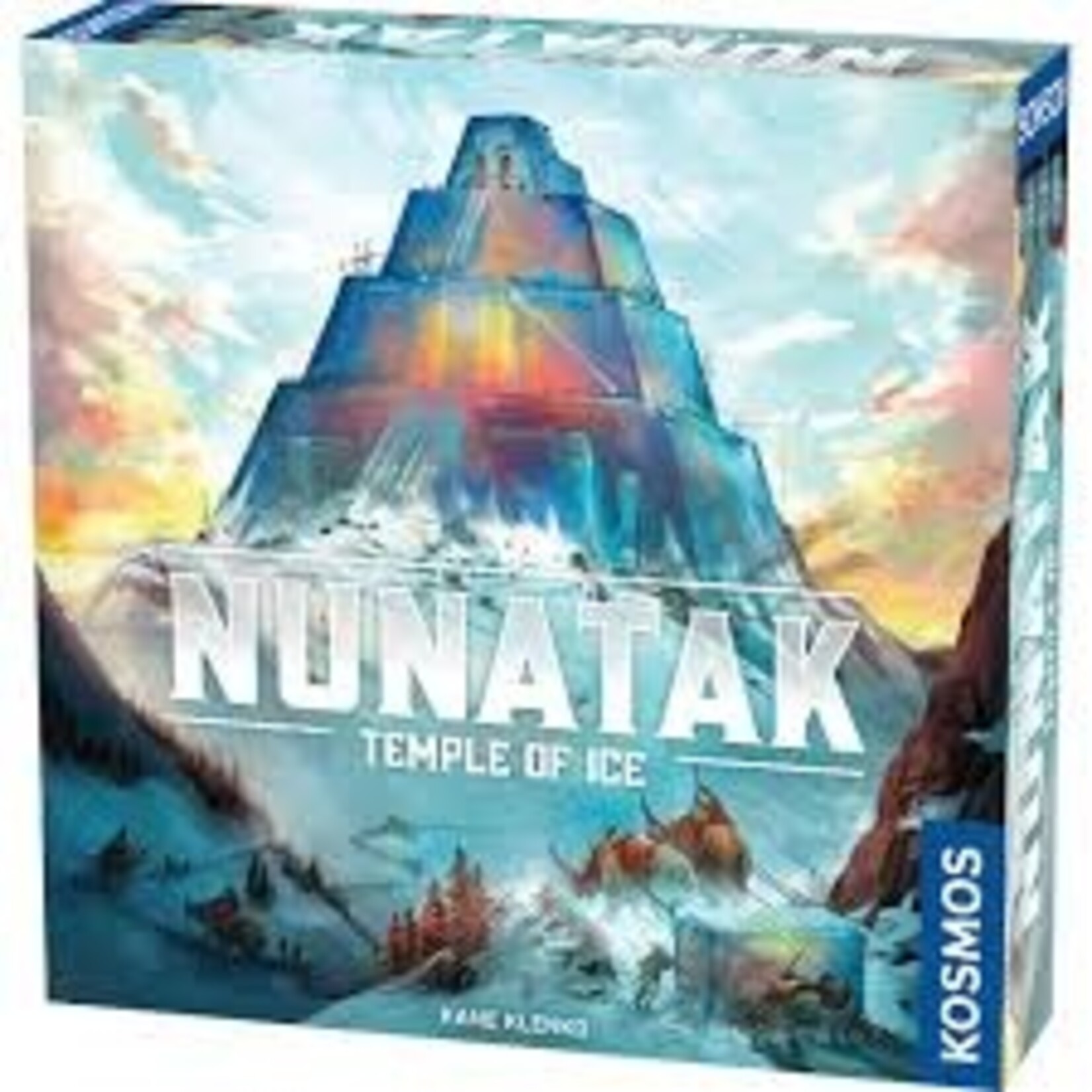 kosmos Nunatak: Temple of Ice - EN