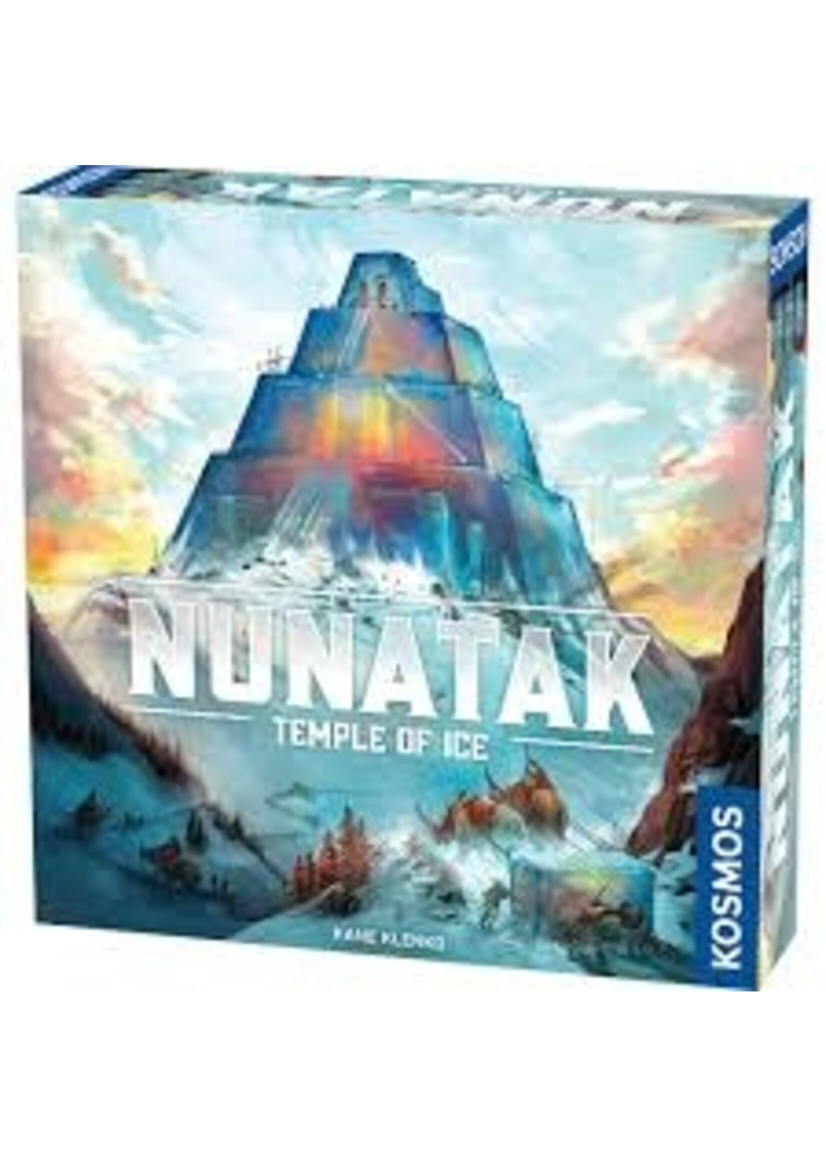 kosmos Nunatak: Temple of Ice - EN