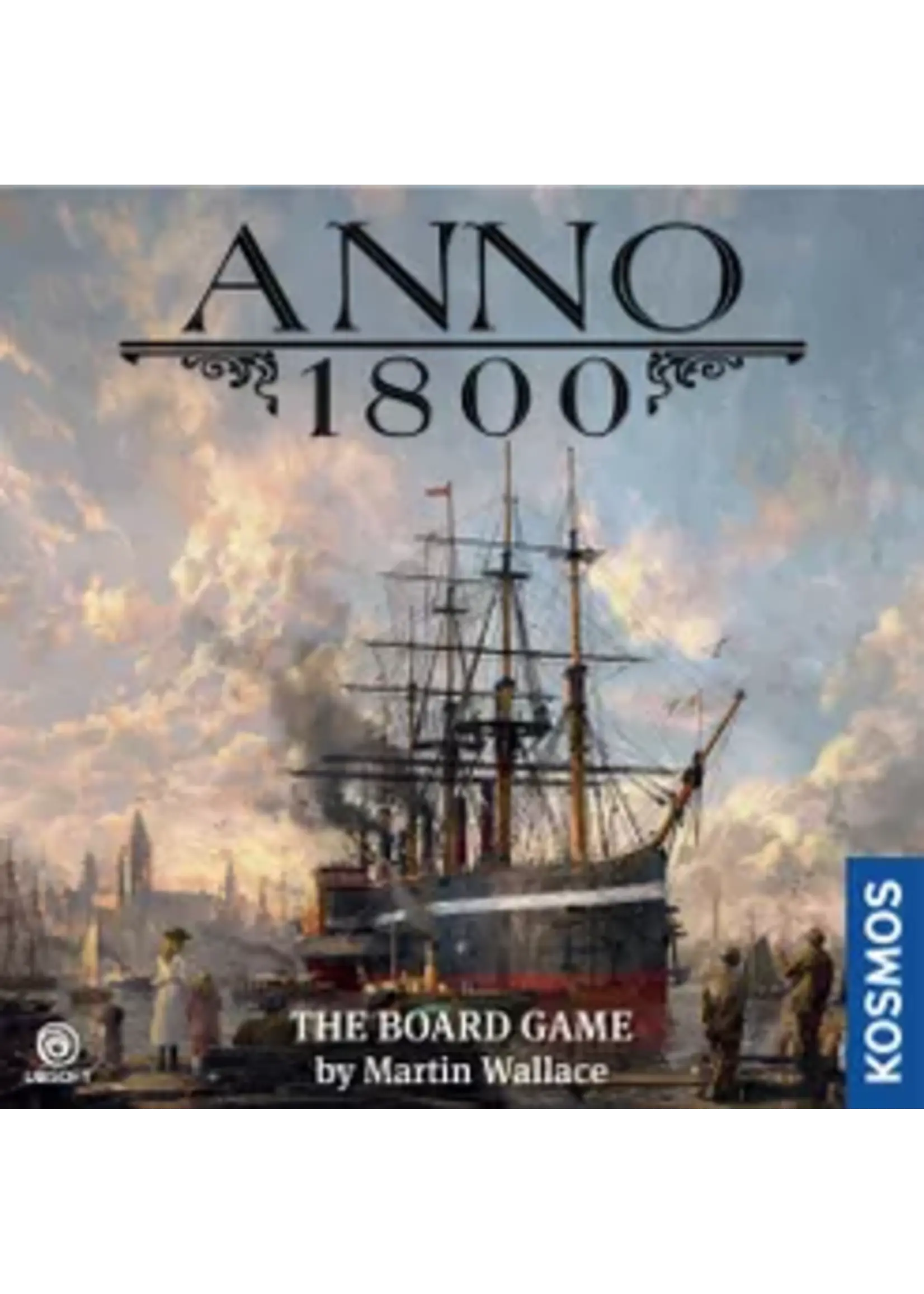 kosmos Anno 1800 - EN