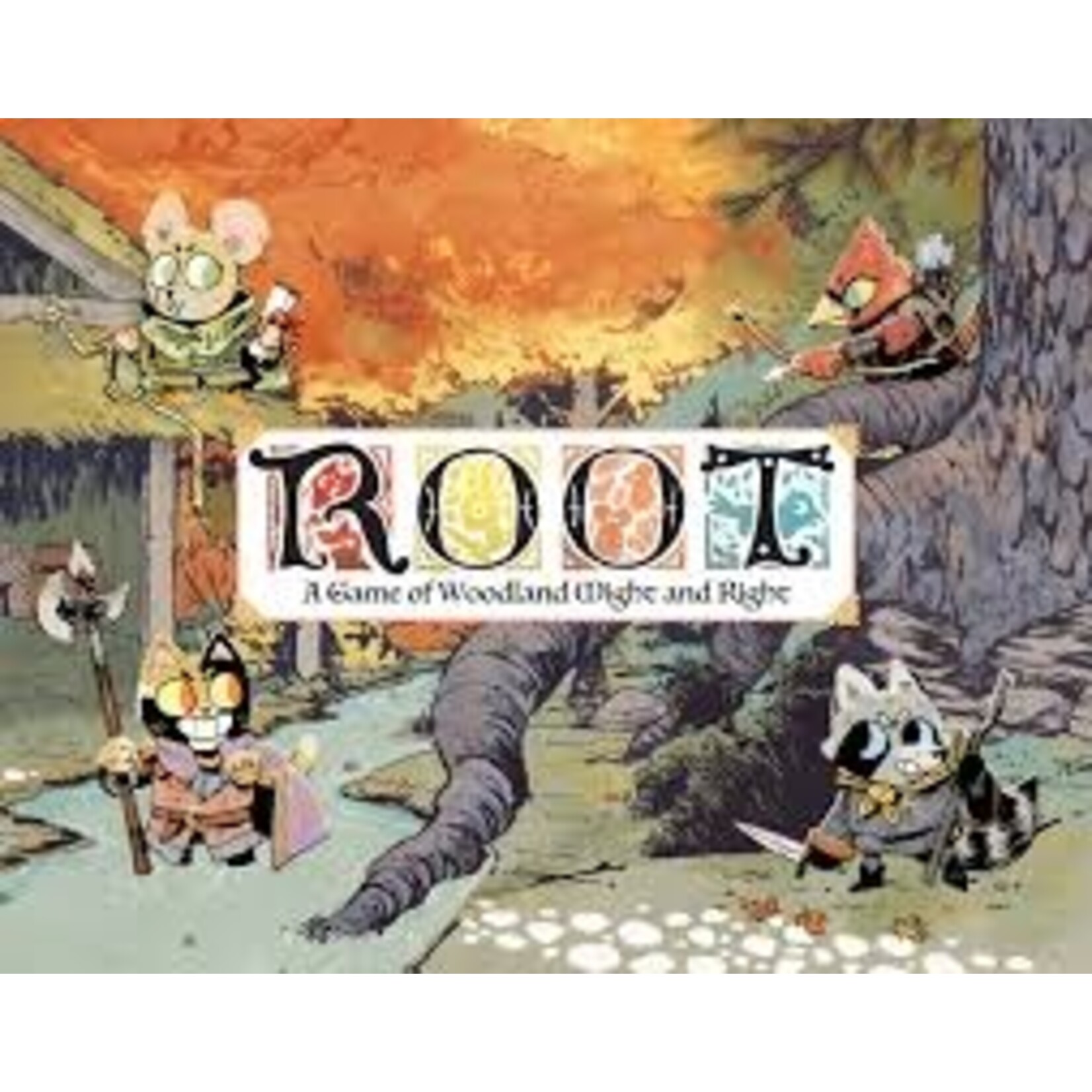 ledergames Root - EN