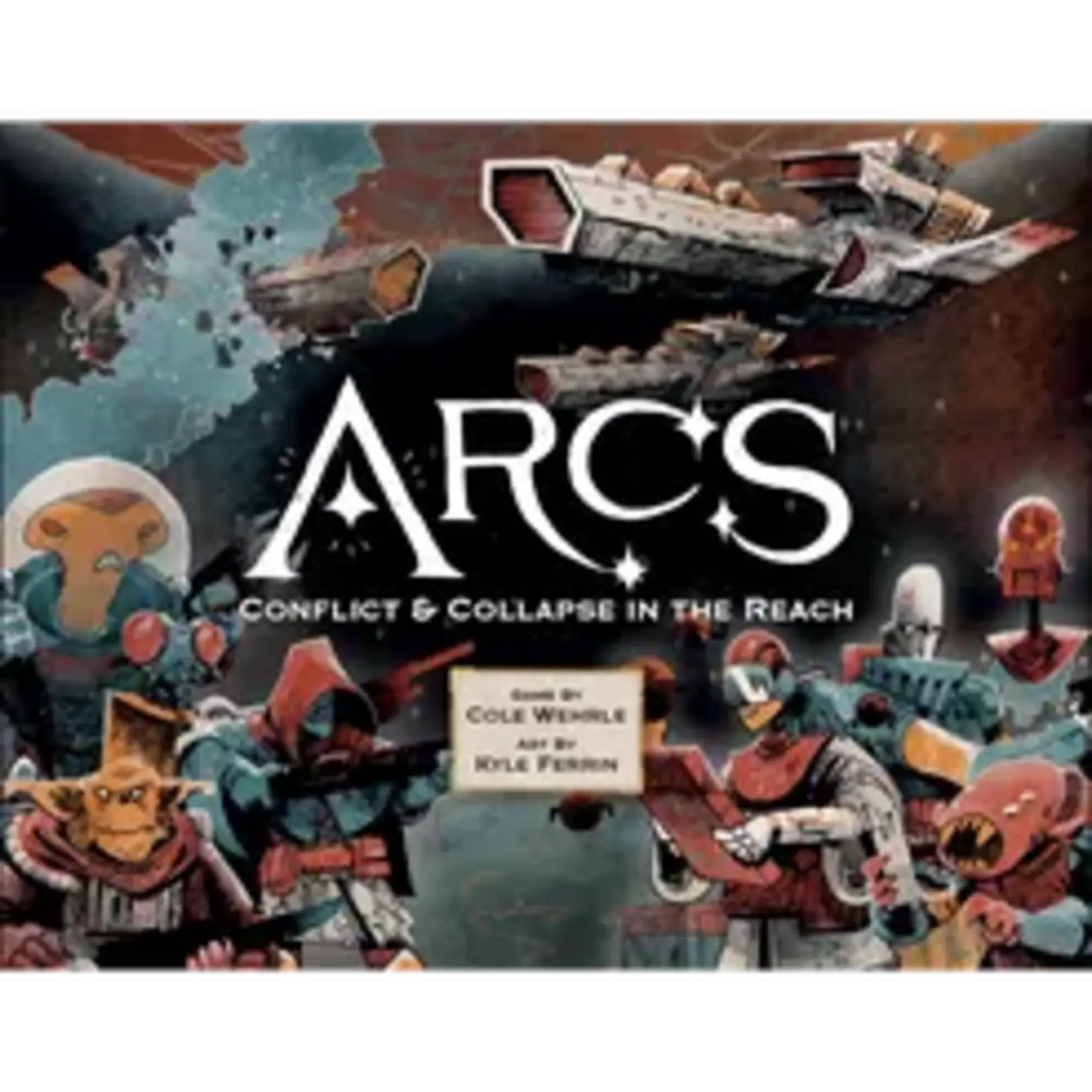 ledergames Arcs - EN