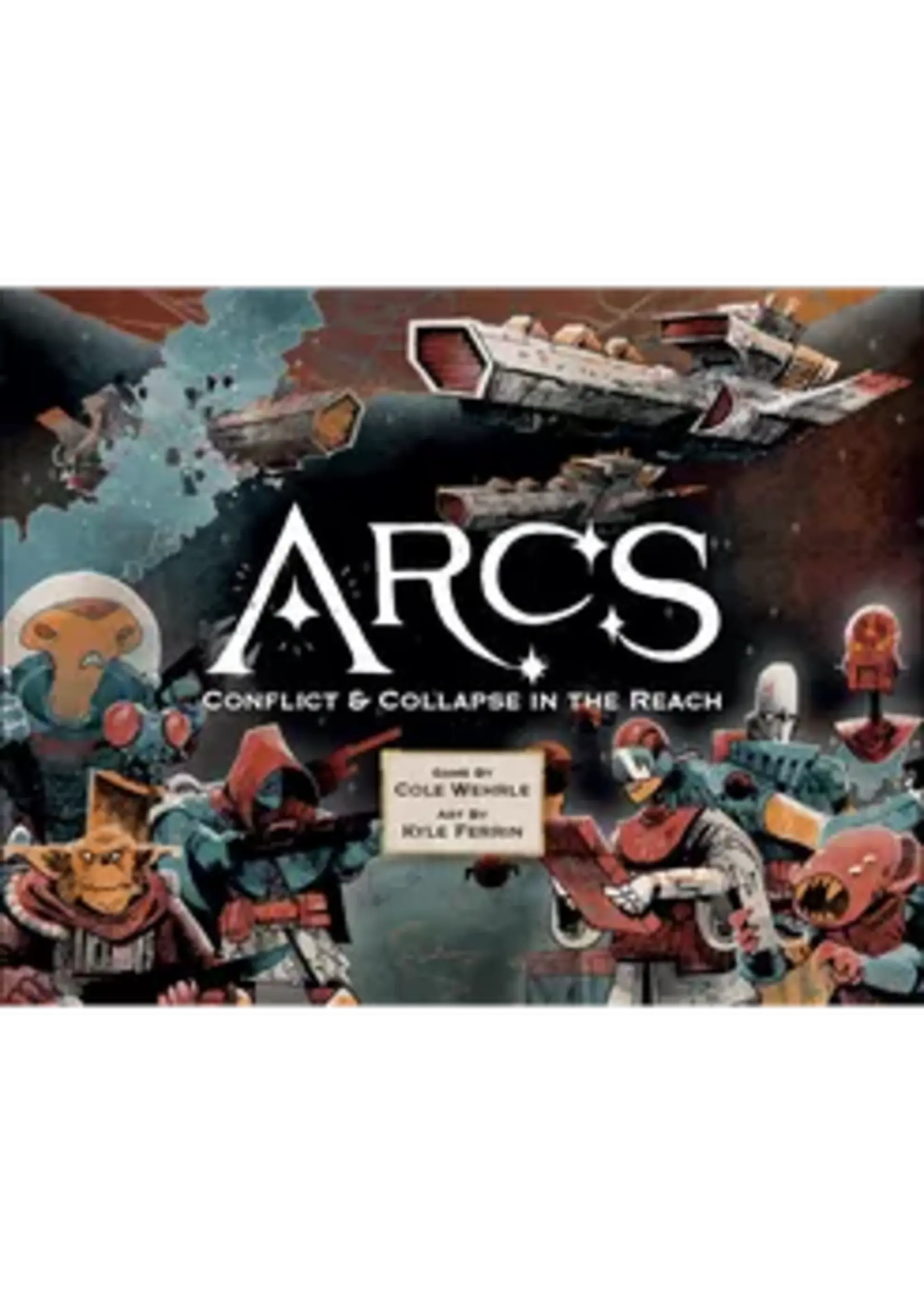 ledergames Arcs - EN
