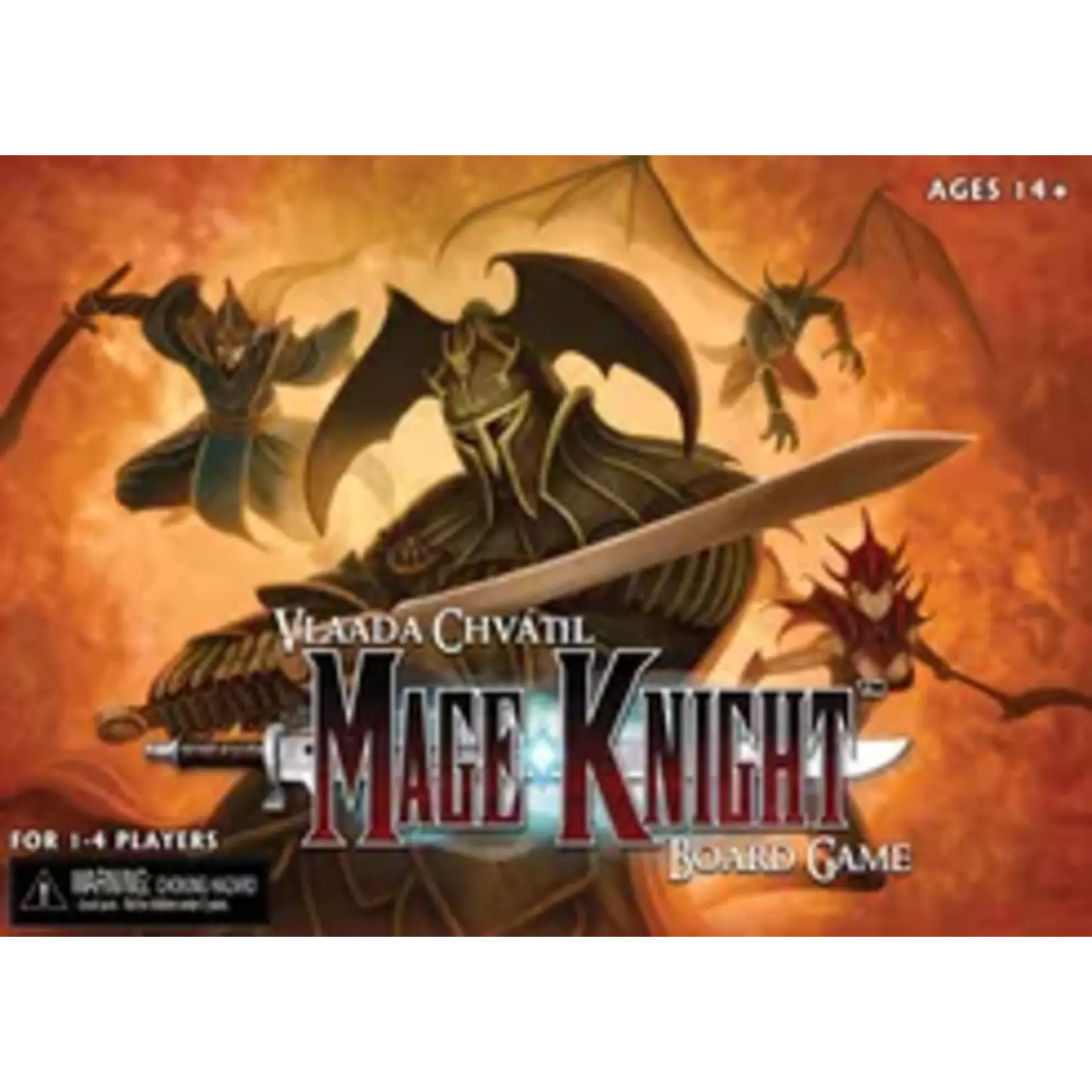 WizKids Mage Knight Board Game - EN