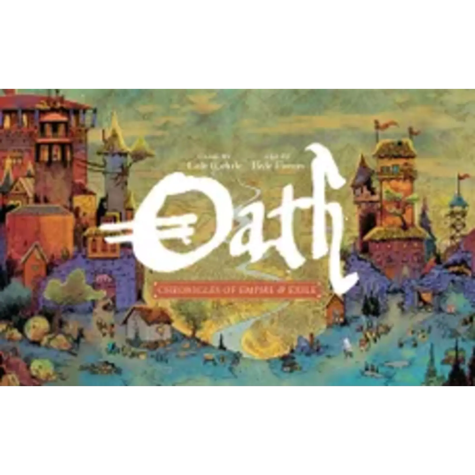 ledergames Oath: Chronicles of Empire and Exile - EN