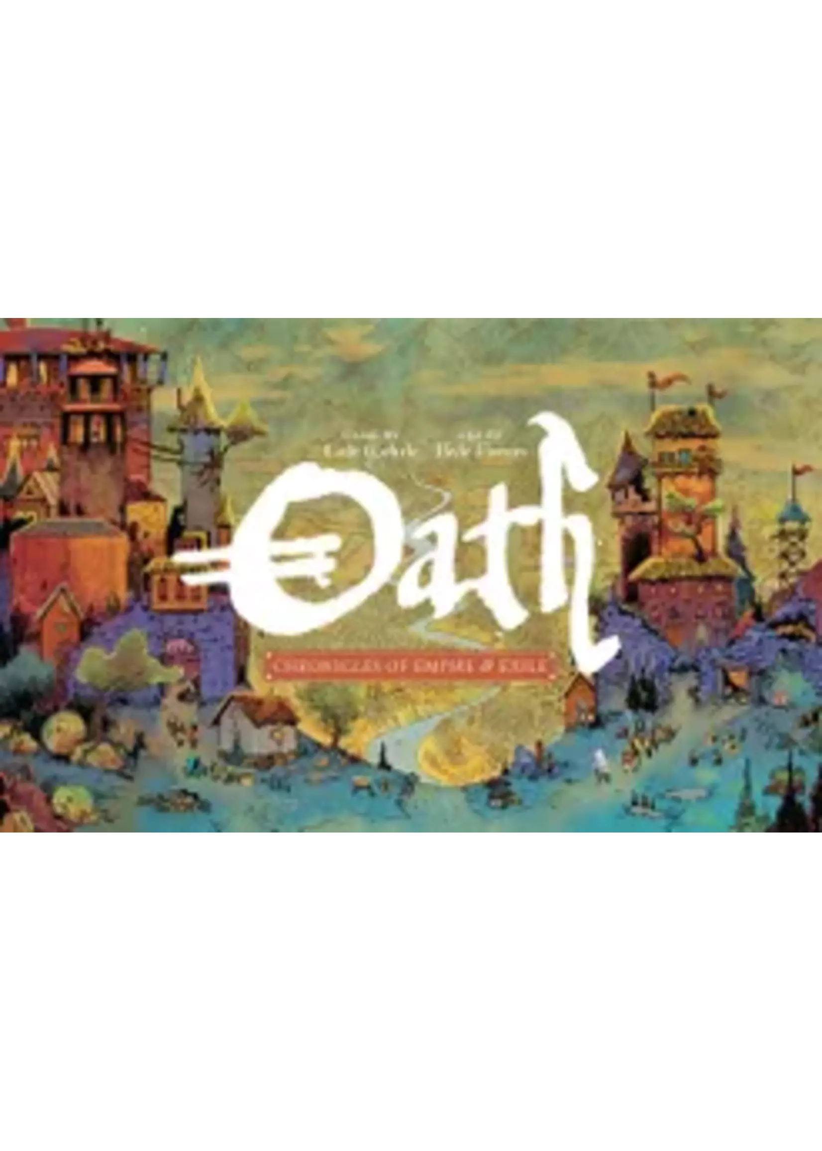 ledergames Oath: Chronicles of Empire and Exile - EN
