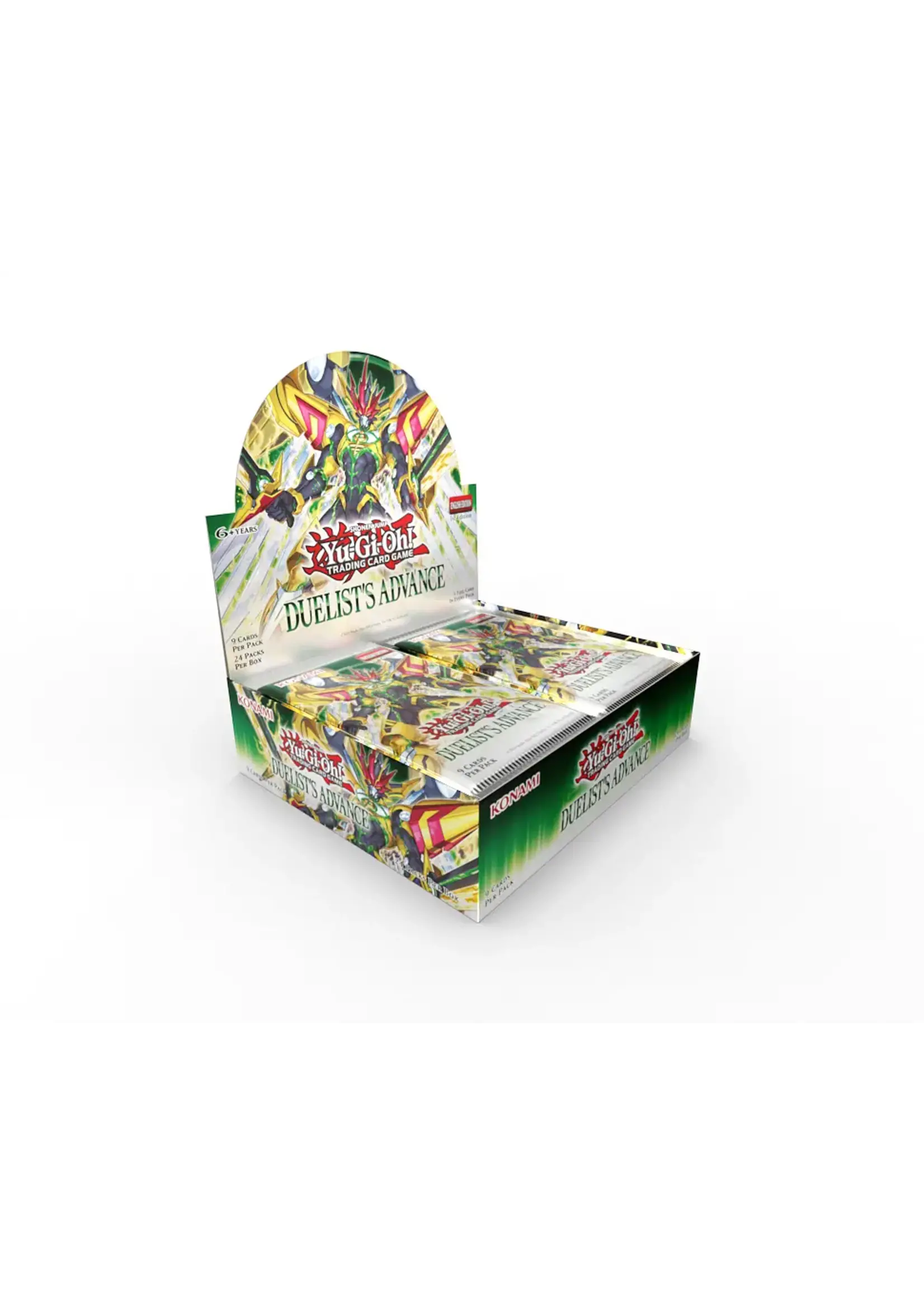 yugioh Yu Gi Oh: Duelist's Advance: Booster Box