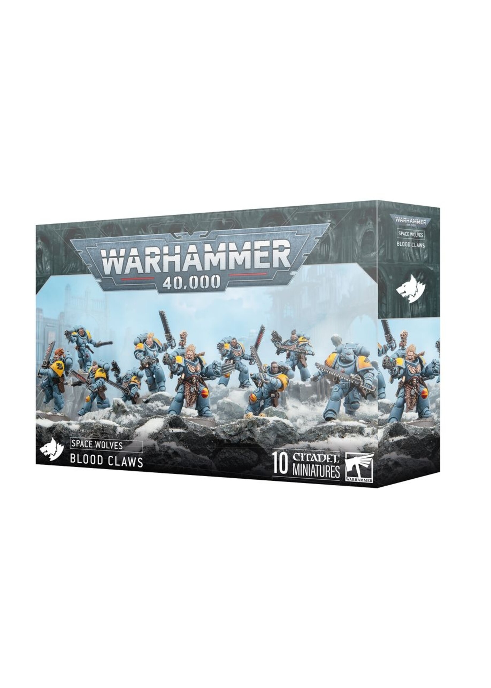 Warhammer: 40.000 Space Wolves: Blood Claws