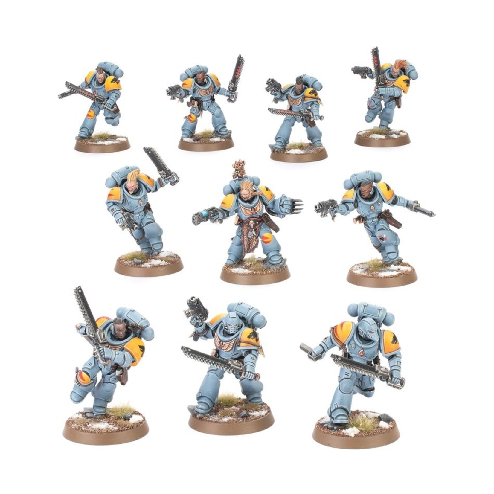Warhammer: 40.000 Space Wolves: Blood Claws