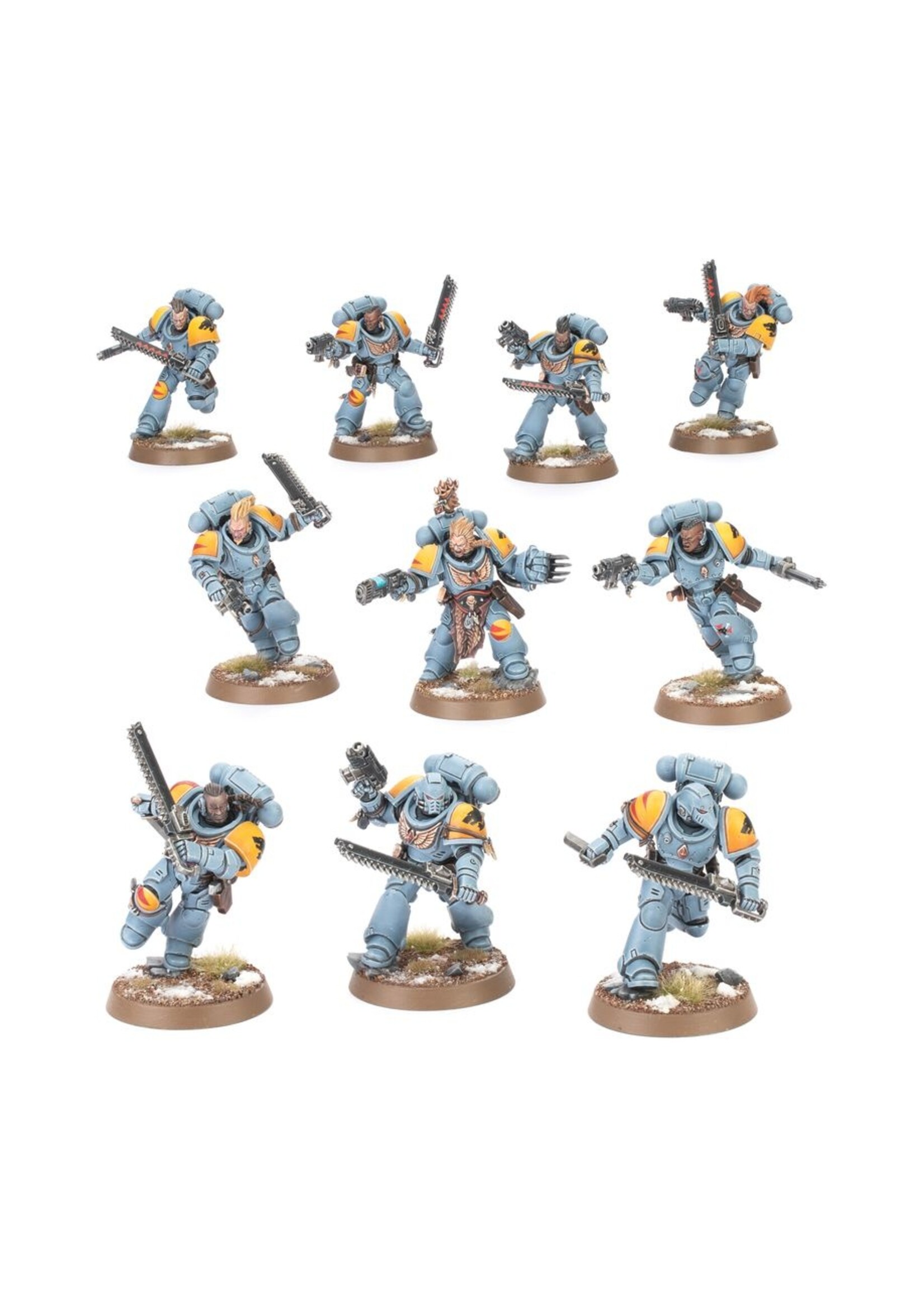 Warhammer: 40.000 Space Wolves: Blood Claws