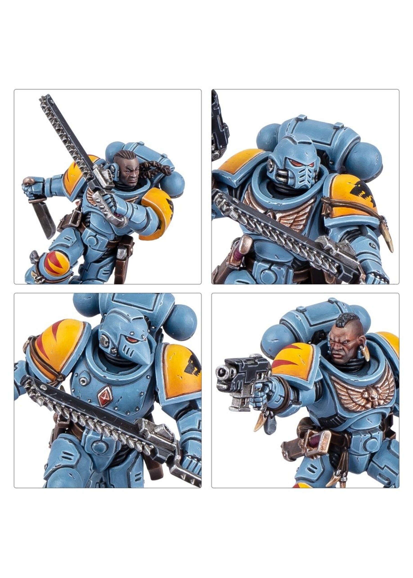 Warhammer: 40.000 Space Wolves: Blood Claws