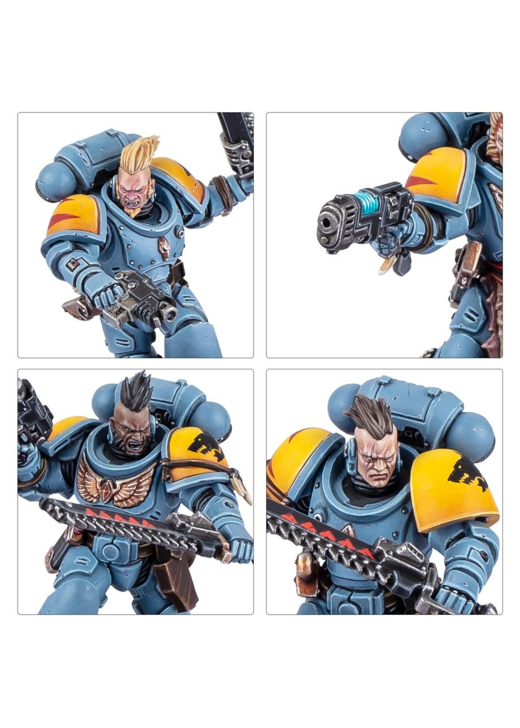 Warhammer: 40.000 Space Wolves: Blood Claws