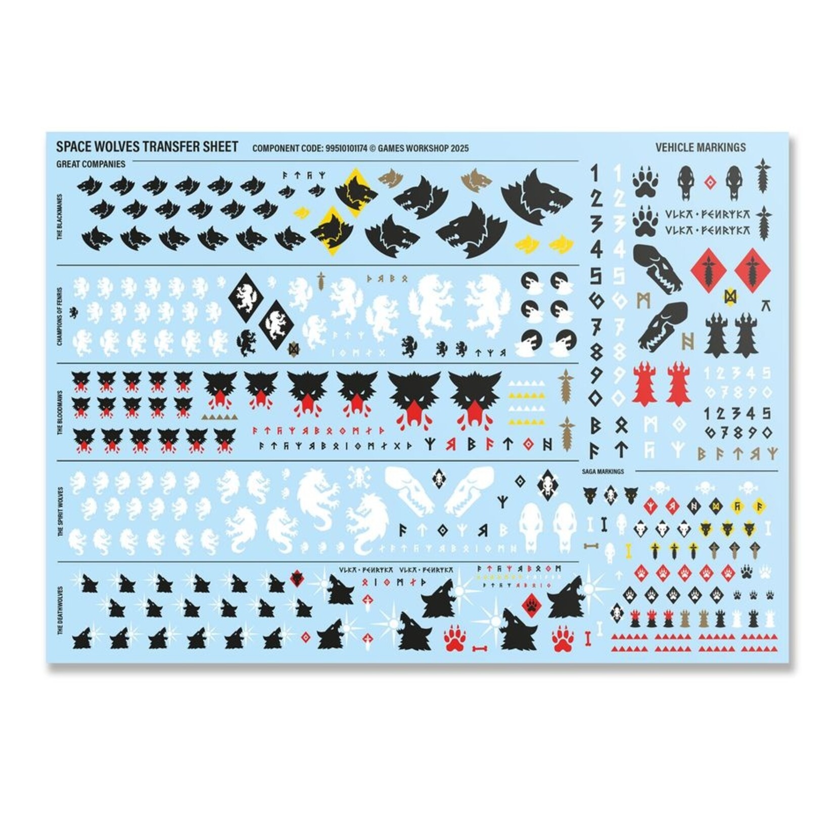 Warhammer: 40.000 Space Wolves: Blood Claws