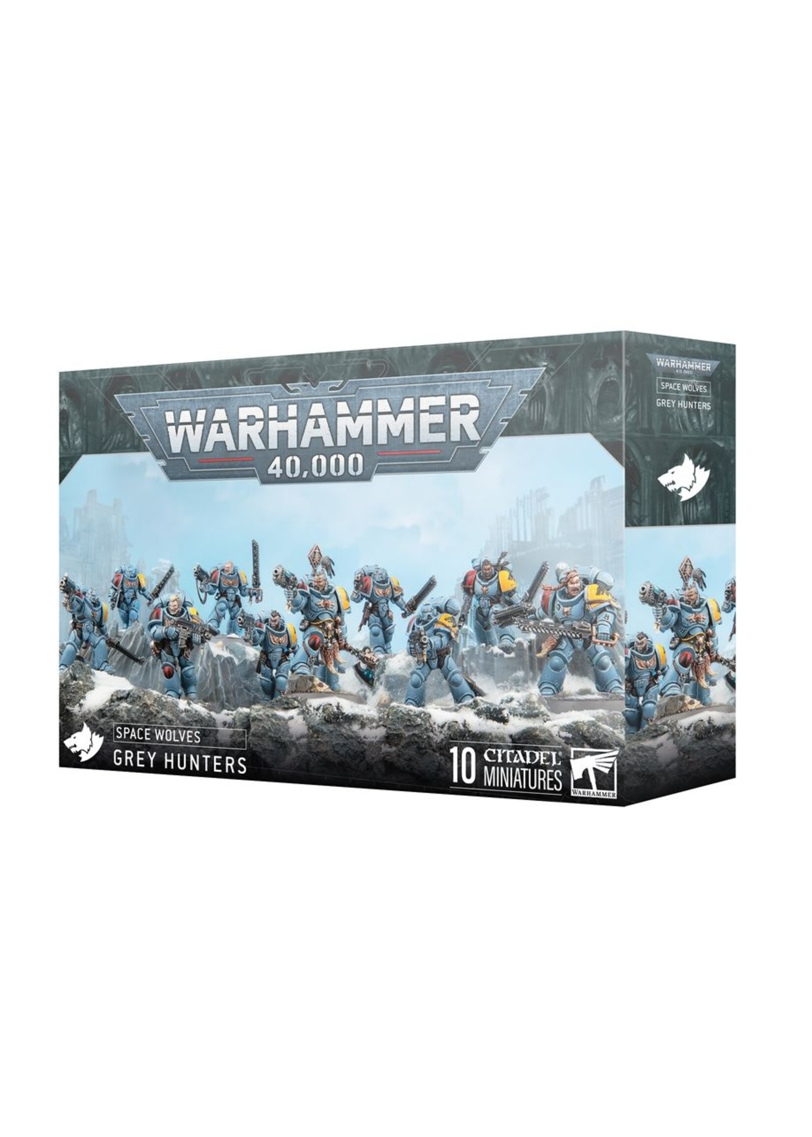 Warhammer: 40.000 Space Wolves: Grey Hunters