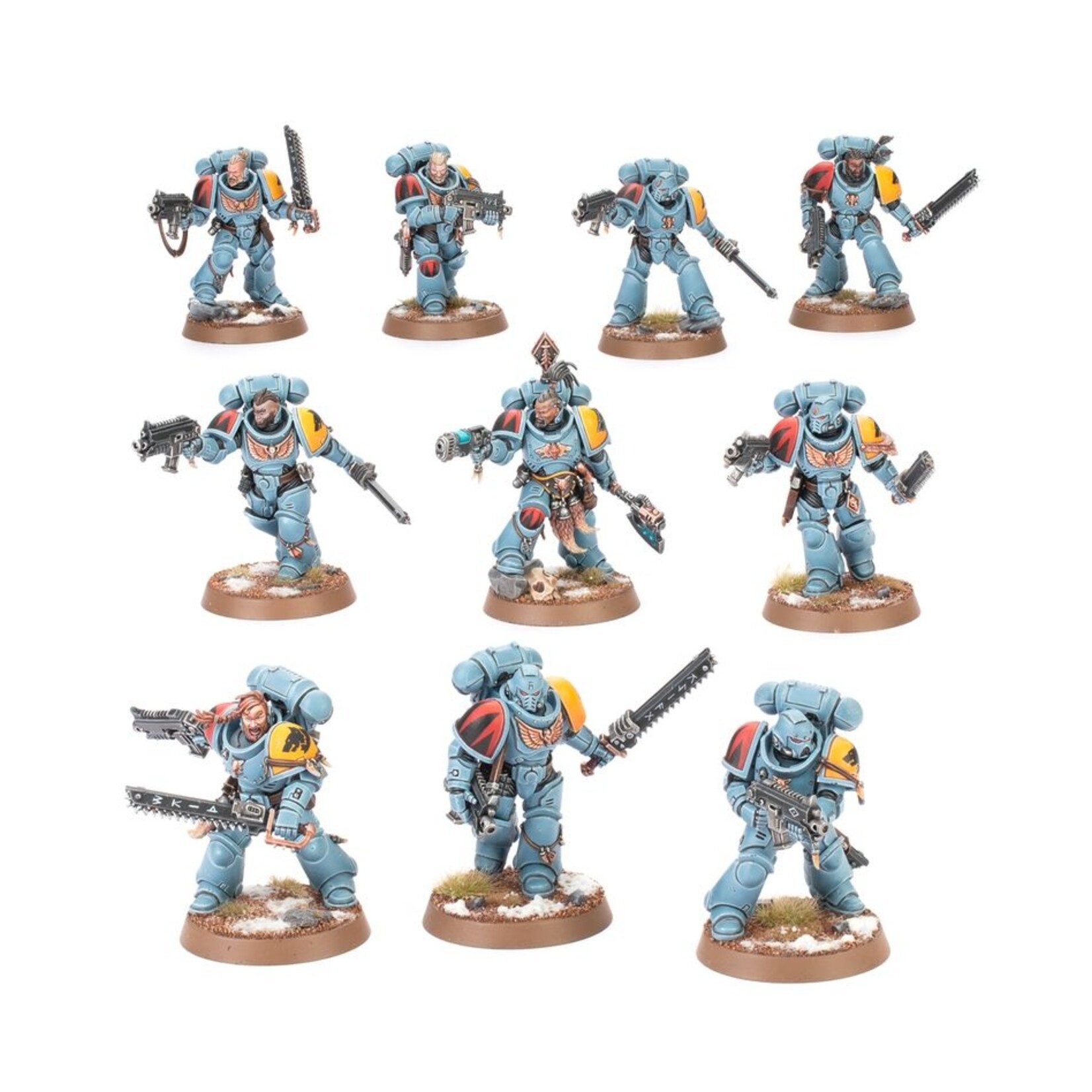 Warhammer: 40.000 Space Wolves: Grey Hunters
