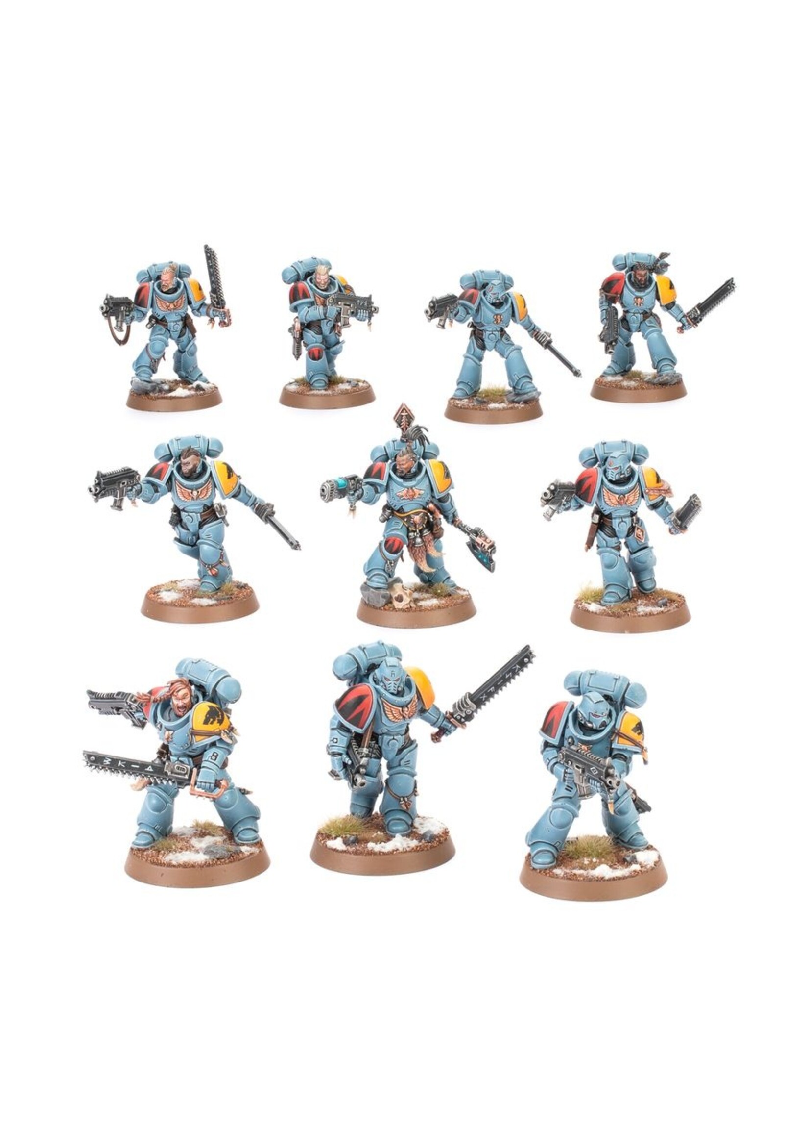 Warhammer: 40.000 Space Wolves: Grey Hunters