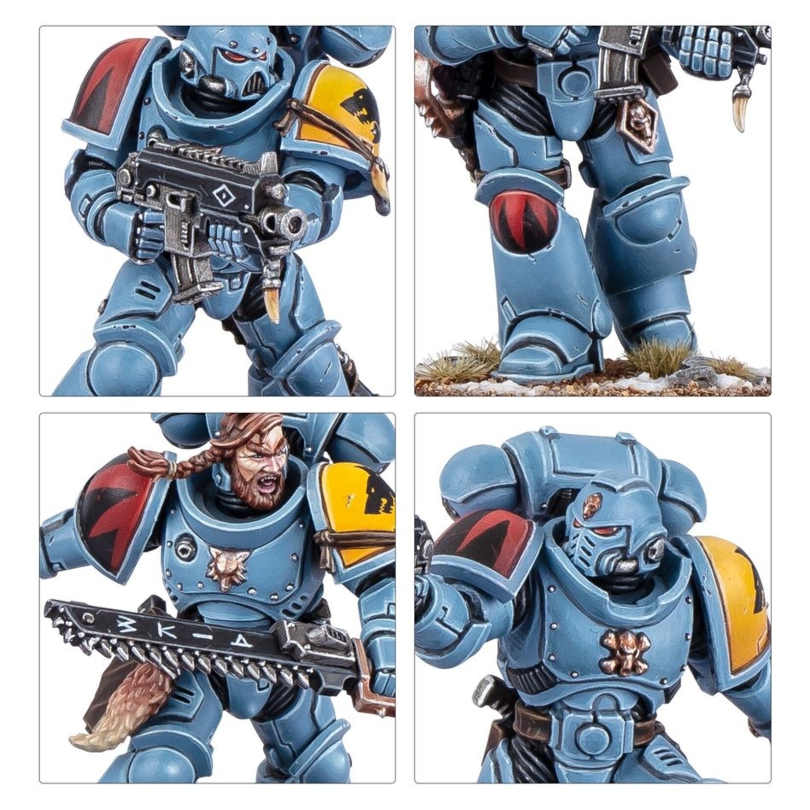 Warhammer: 40.000 Space Wolves: Grey Hunters