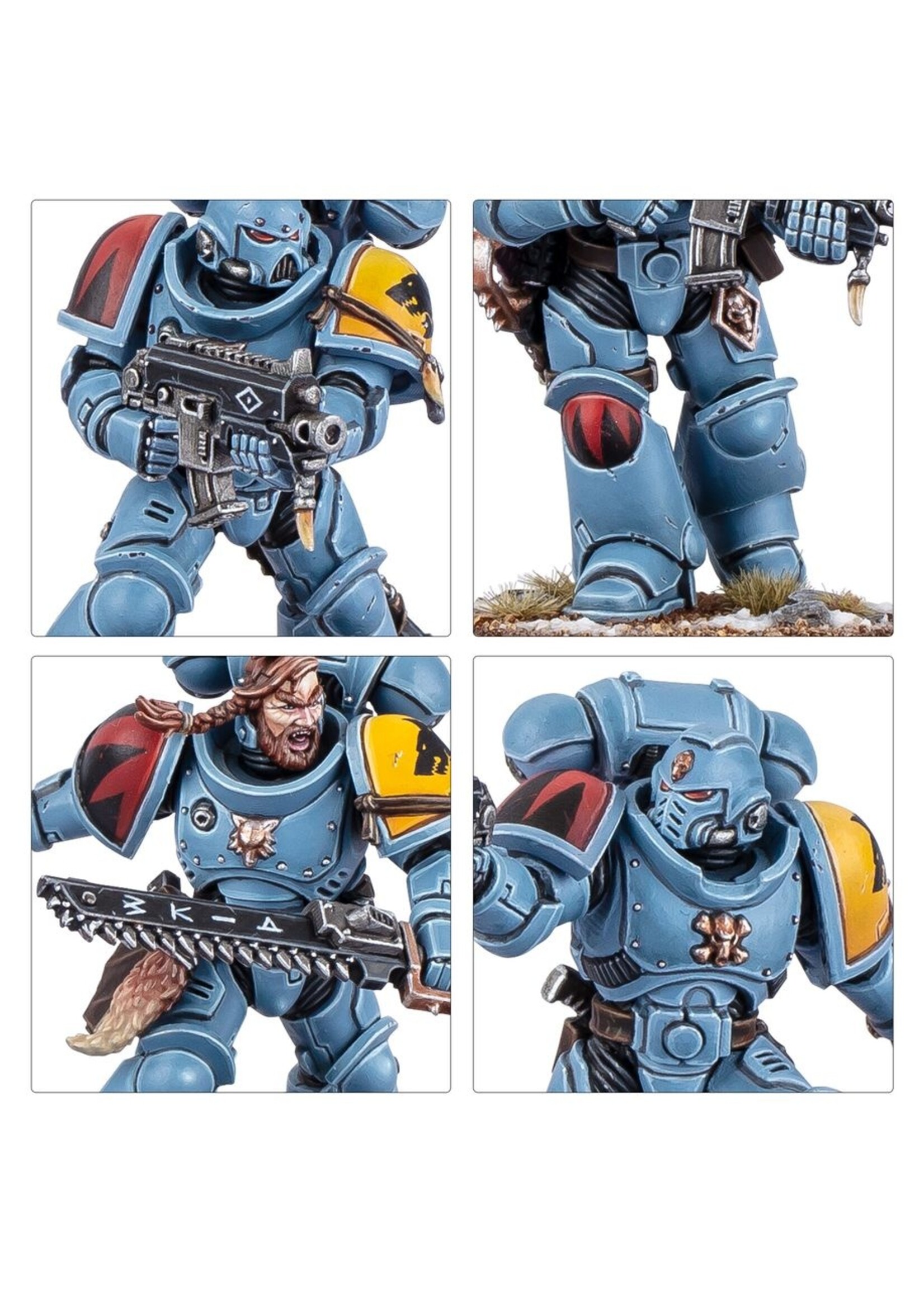 Warhammer: 40.000 Space Wolves: Grey Hunters