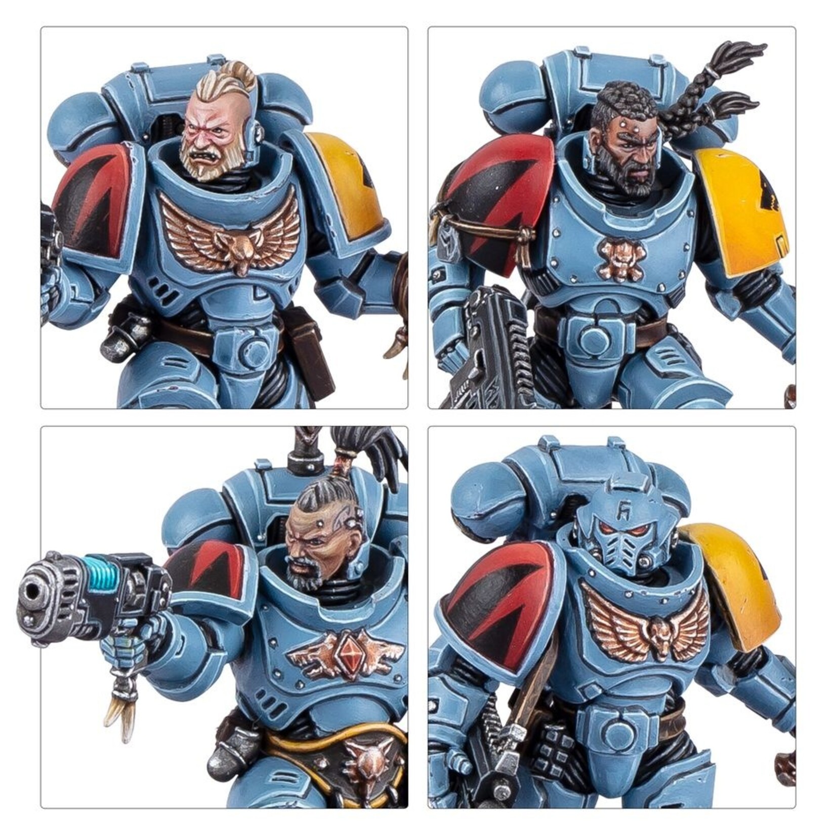Warhammer: 40.000 Space Wolves: Grey Hunters