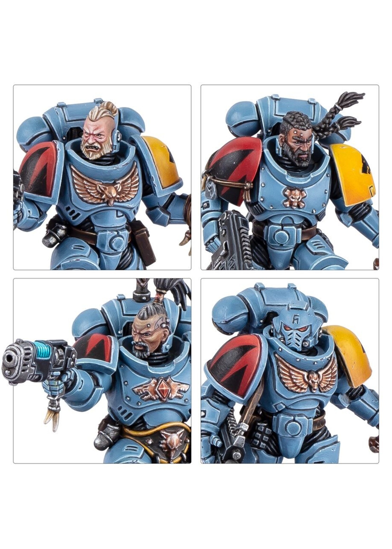 Warhammer: 40.000 Space Wolves: Grey Hunters