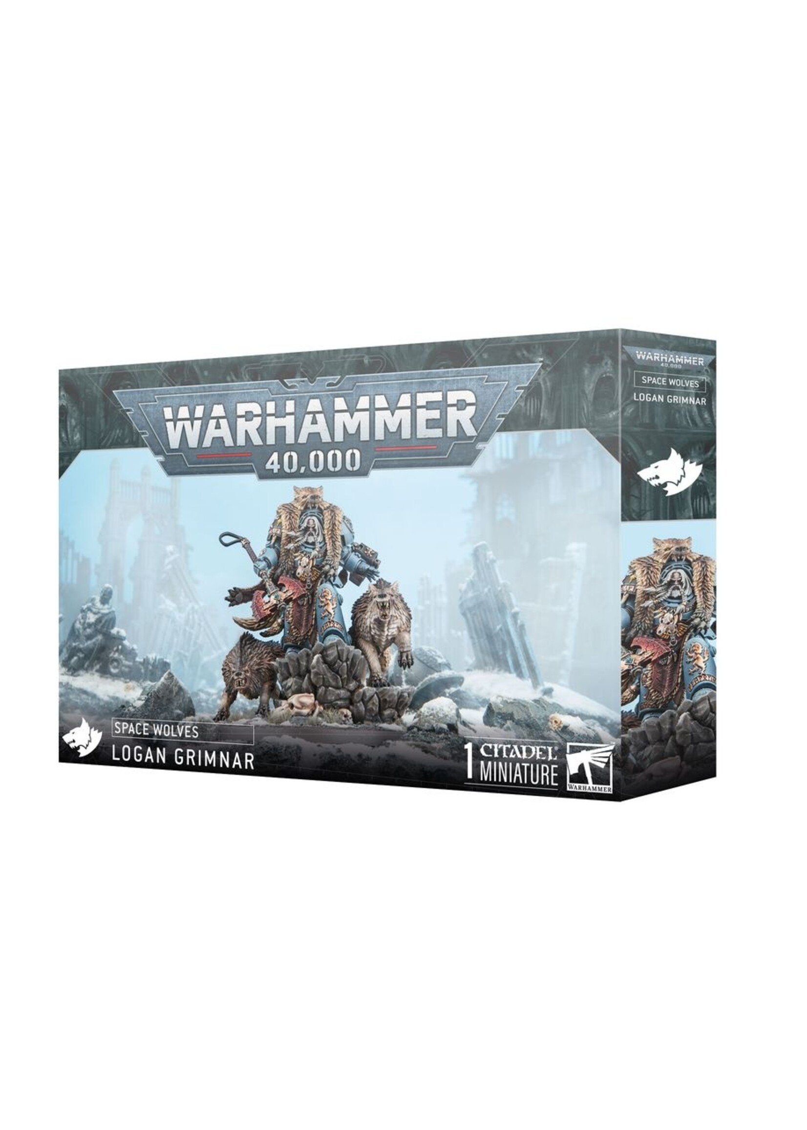 Warhammer: 40.000 Space Wolves: Logan Grimnar