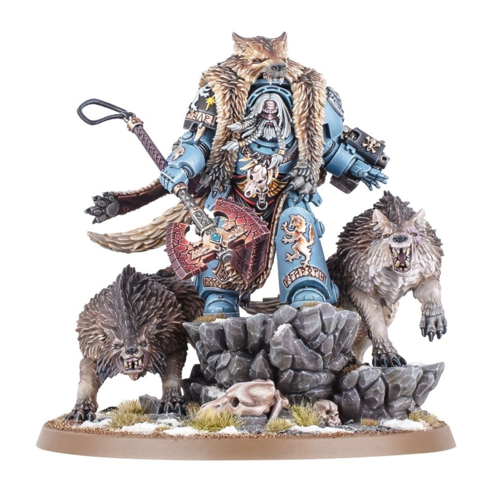 Warhammer: 40.000 Space Wolves: Logan Grimnar