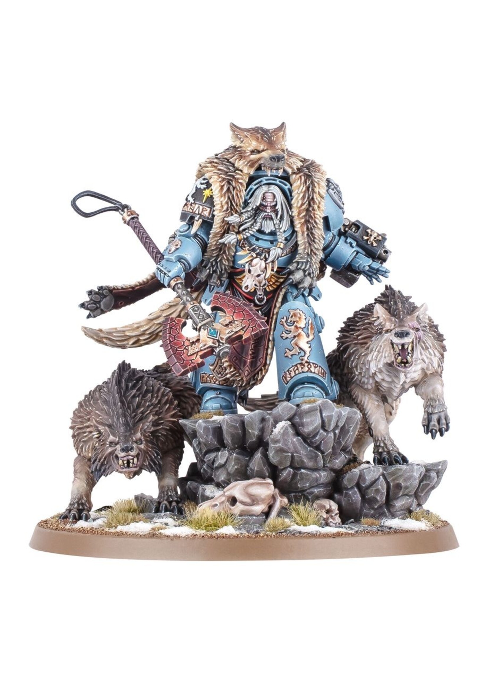 Warhammer: 40.000 Space Wolves: Logan Grimnar