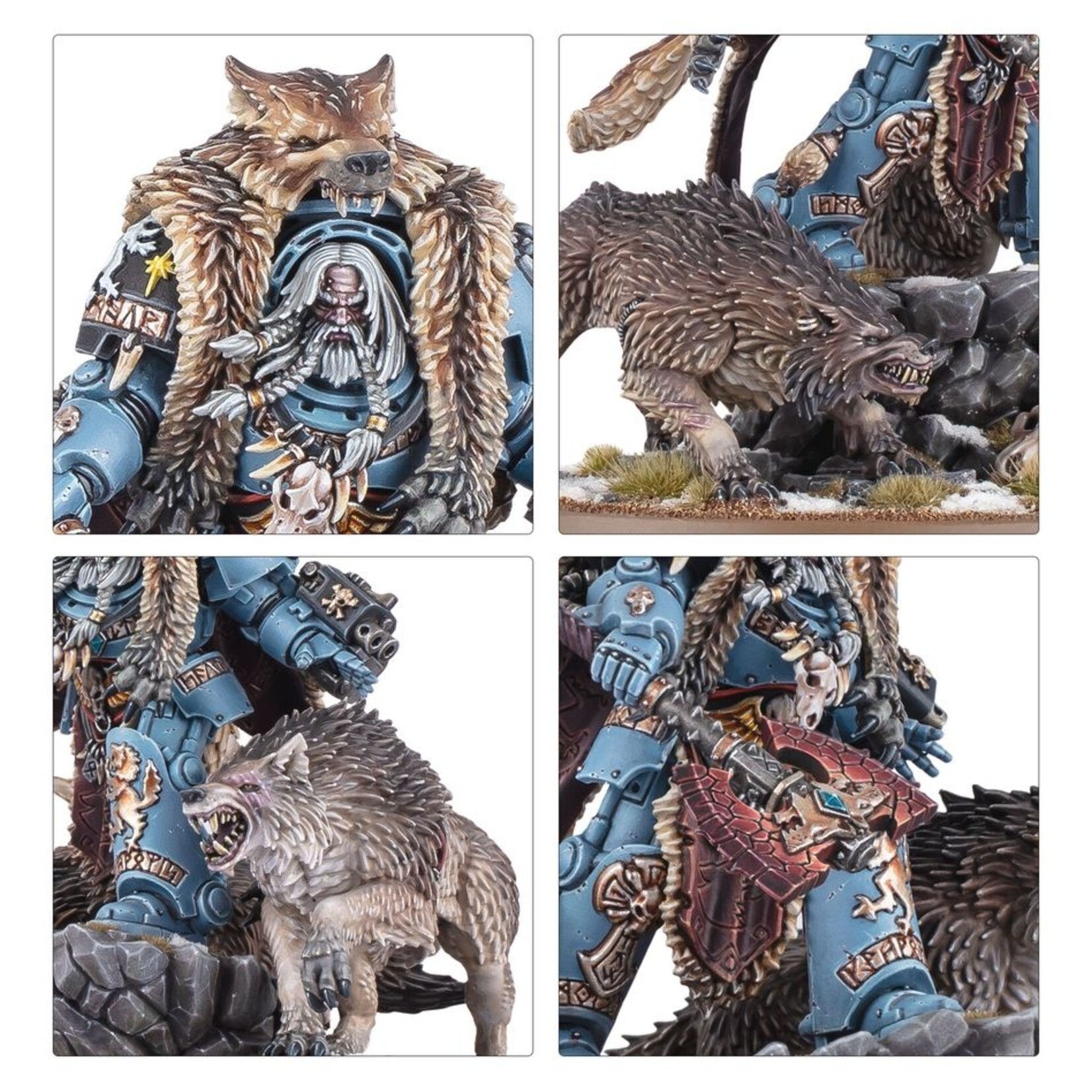 Warhammer: 40.000 Space Wolves: Logan Grimnar