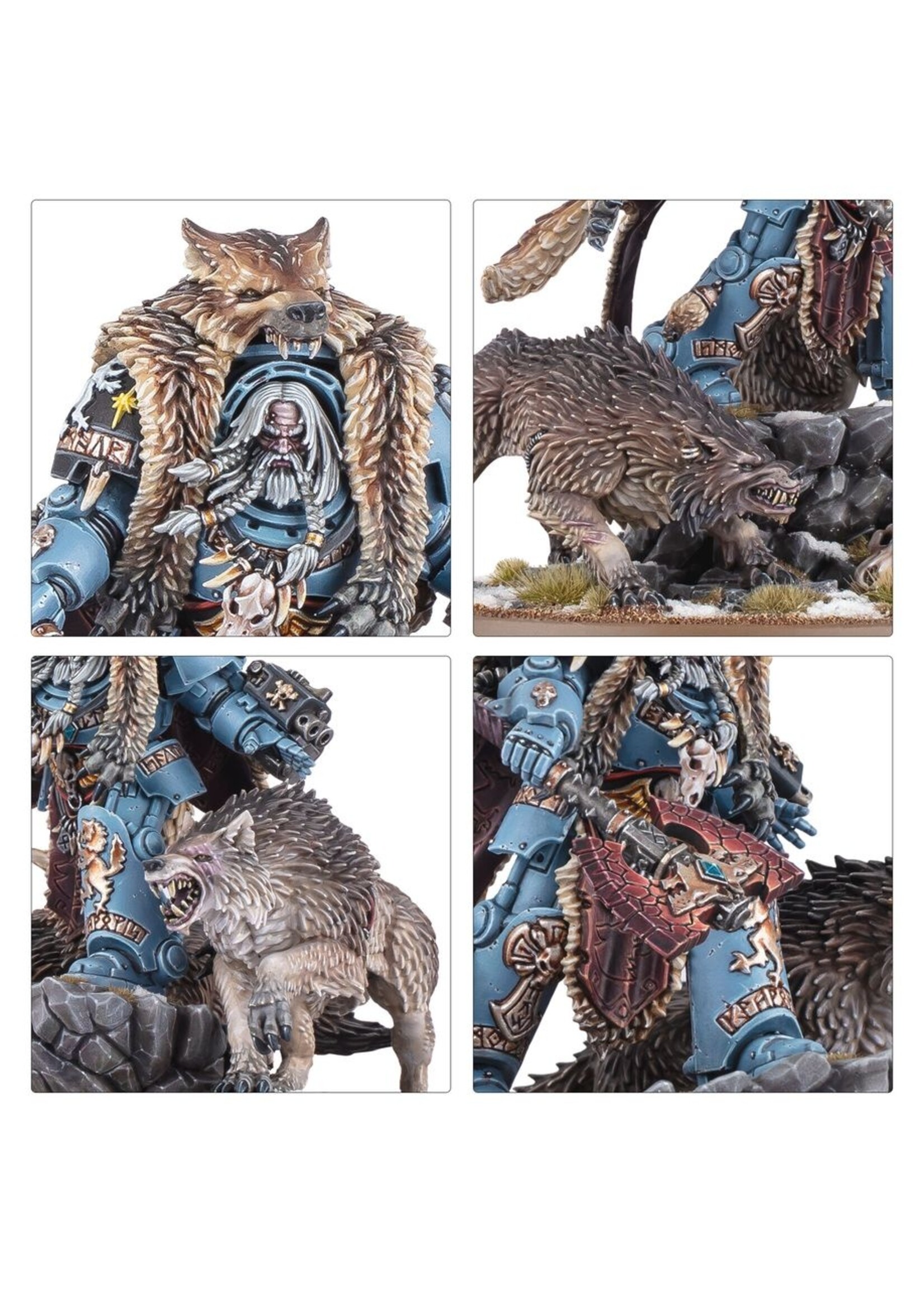 Warhammer: 40.000 Space Wolves: Logan Grimnar