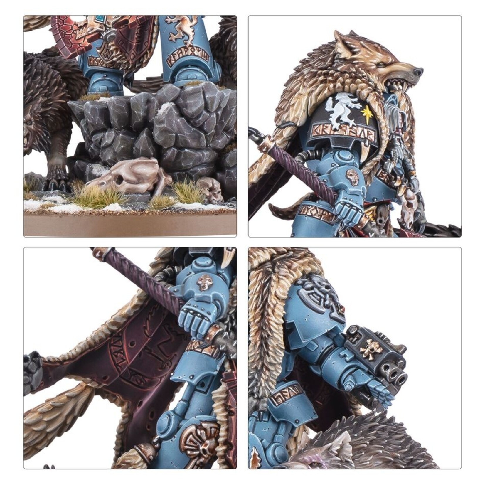Warhammer: 40.000 Space Wolves: Logan Grimnar