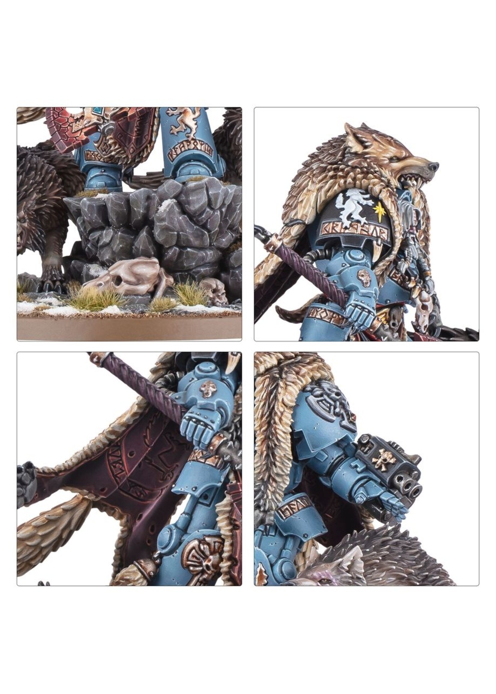 Warhammer: 40.000 Space Wolves: Logan Grimnar