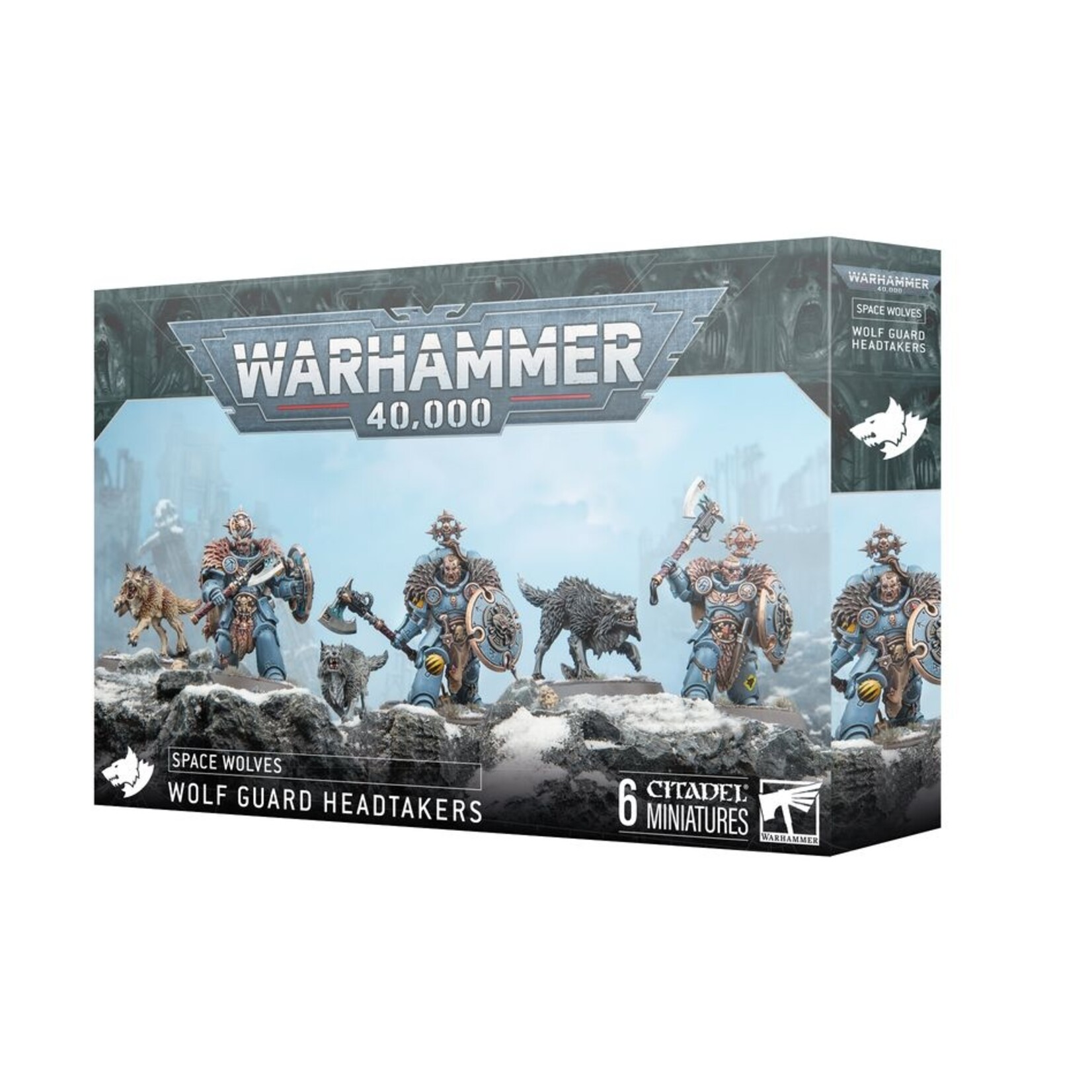 Warhammer: 40.000 Space Wolves: Wolf Guard Headtakers