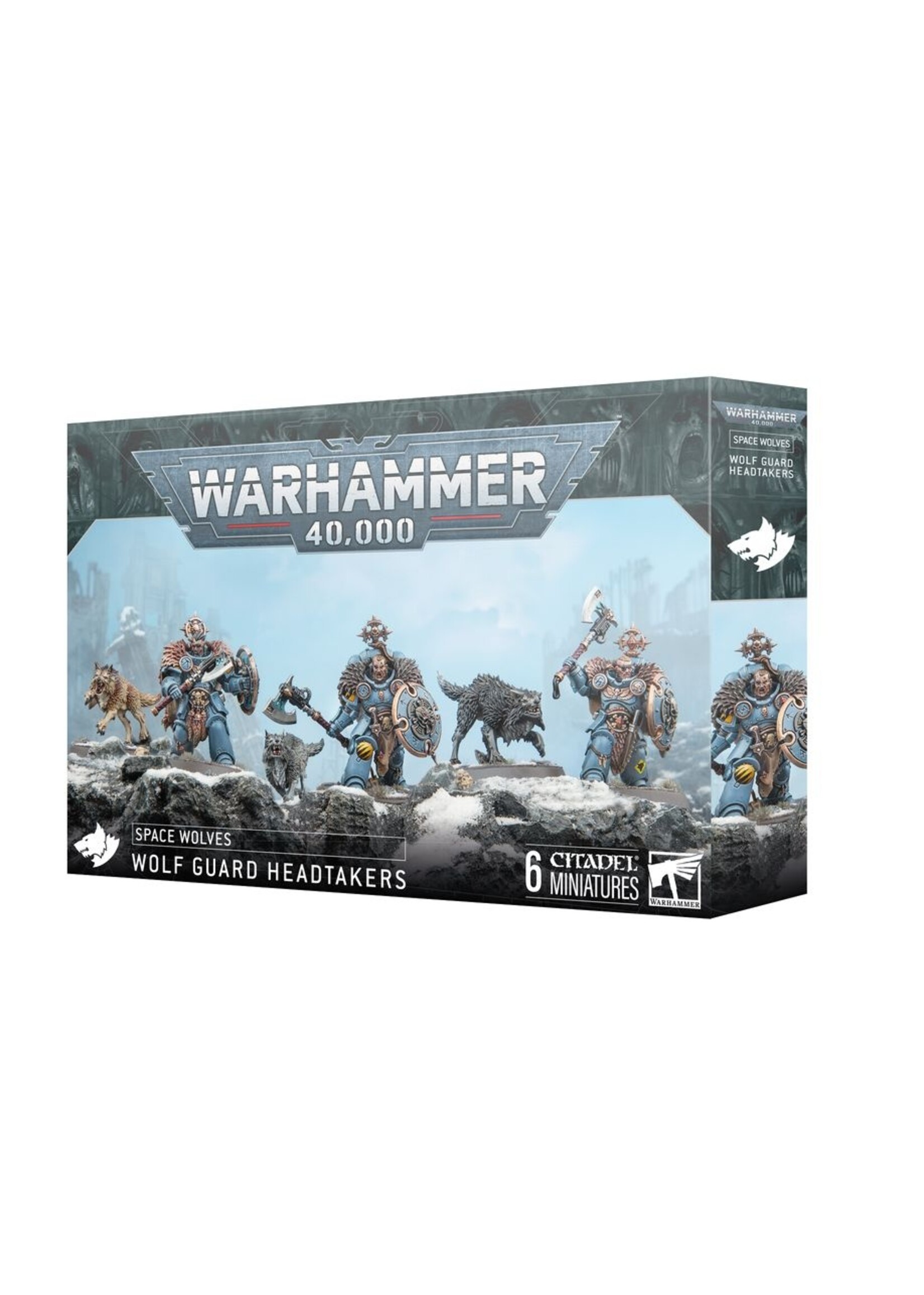 Warhammer: 40.000 Space Wolves: Wolf Guard Headtakers