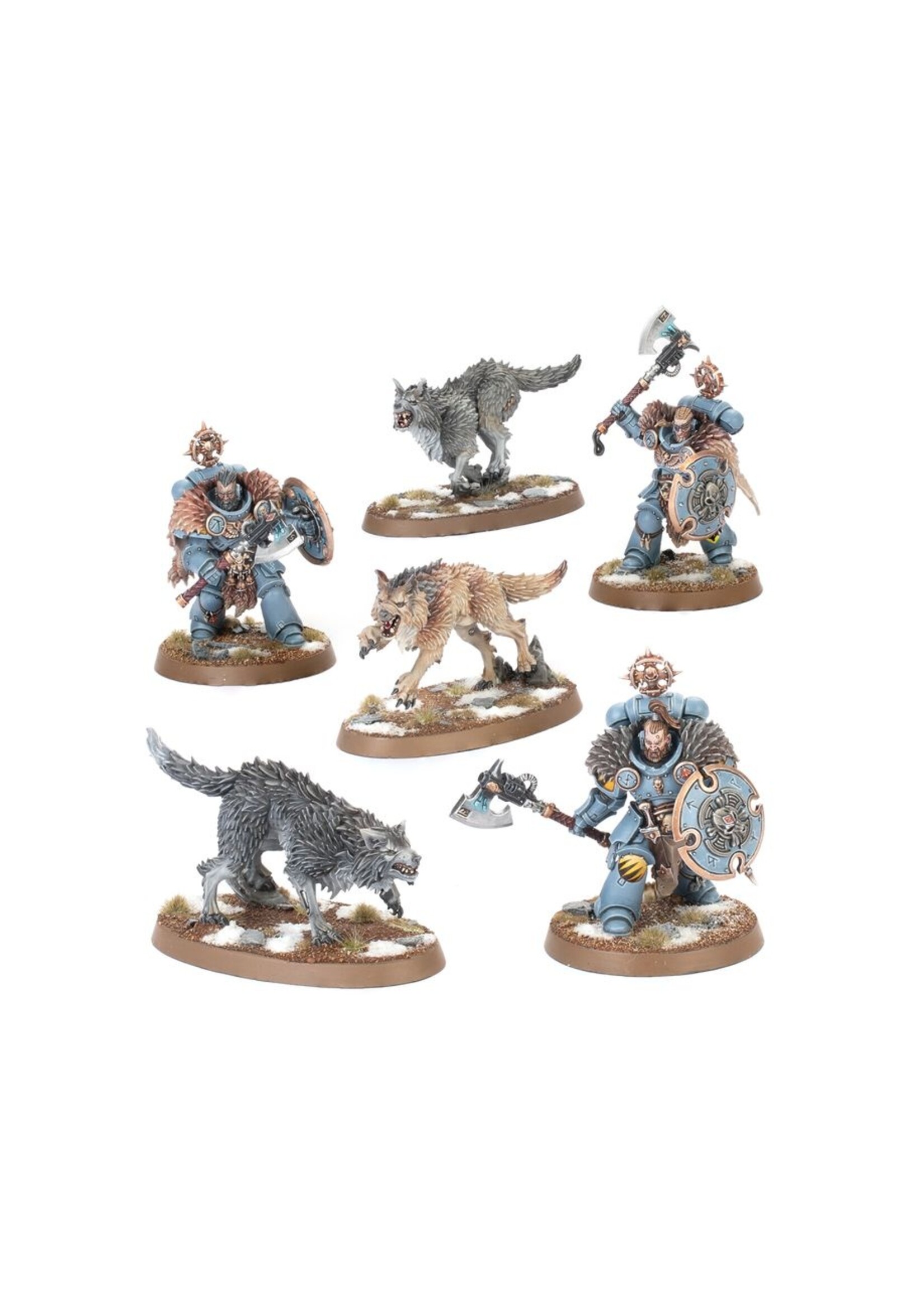 Warhammer: 40.000 Space Wolves: Wolf Guard Headtakers
