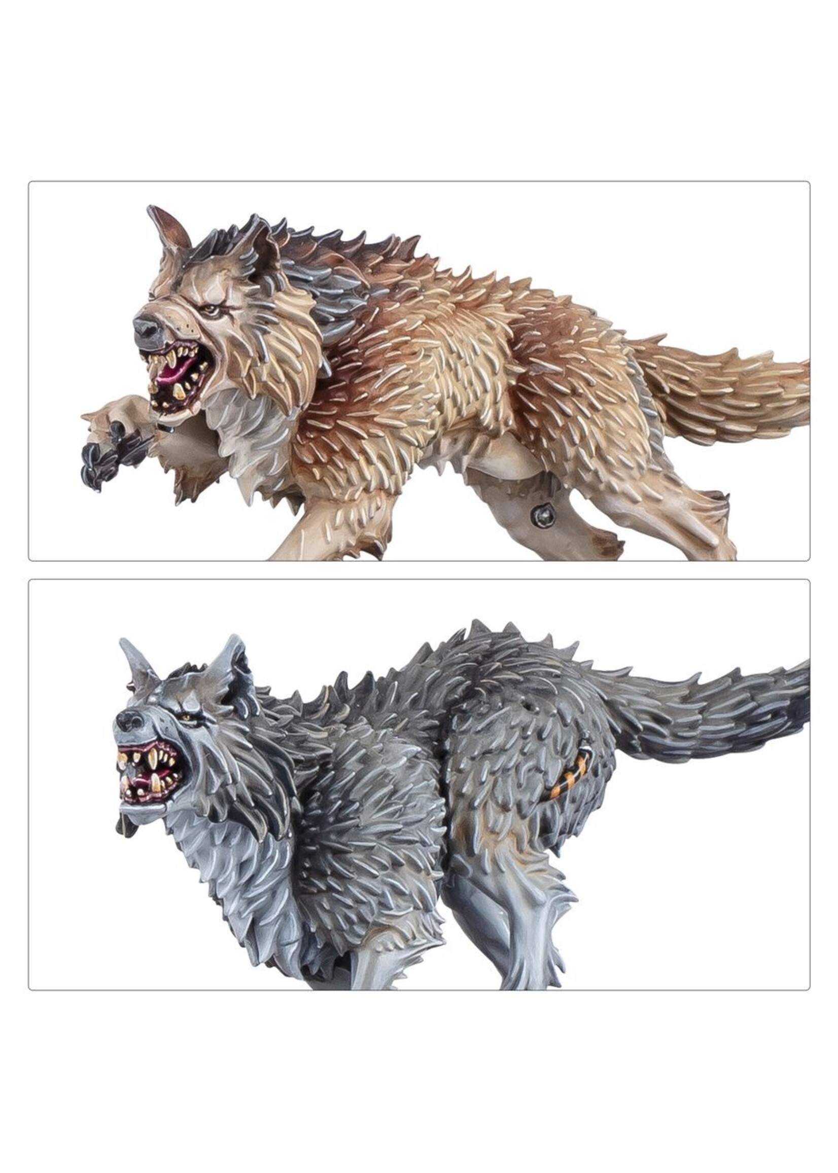 Warhammer: 40.000 Space Wolves: Wolf Guard Headtakers