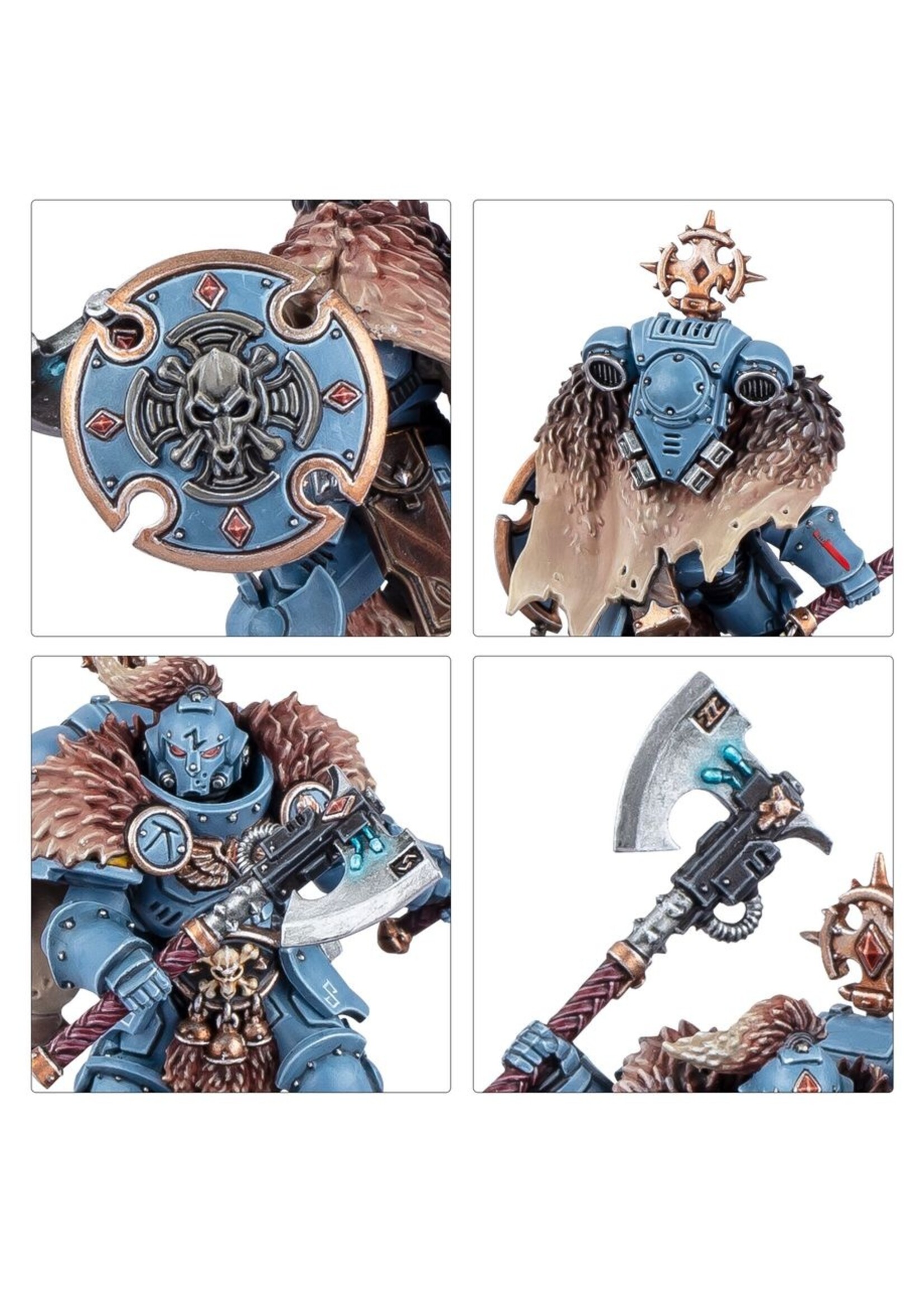 Warhammer: 40.000 Space Wolves: Wolf Guard Headtakers