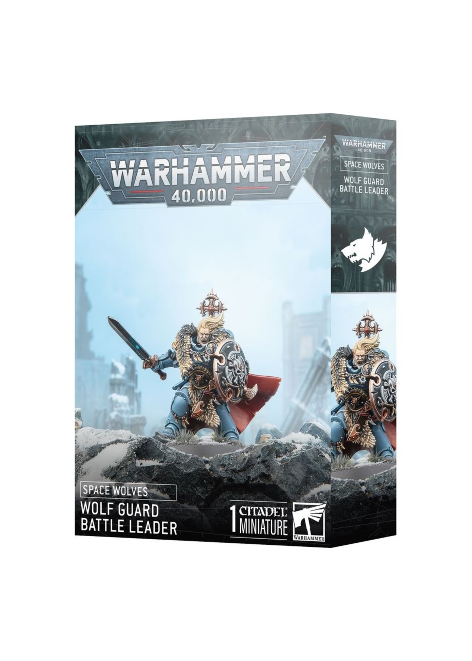 Warhammer: 40.000 Space Wolves: Wolf Guard Battle Leader