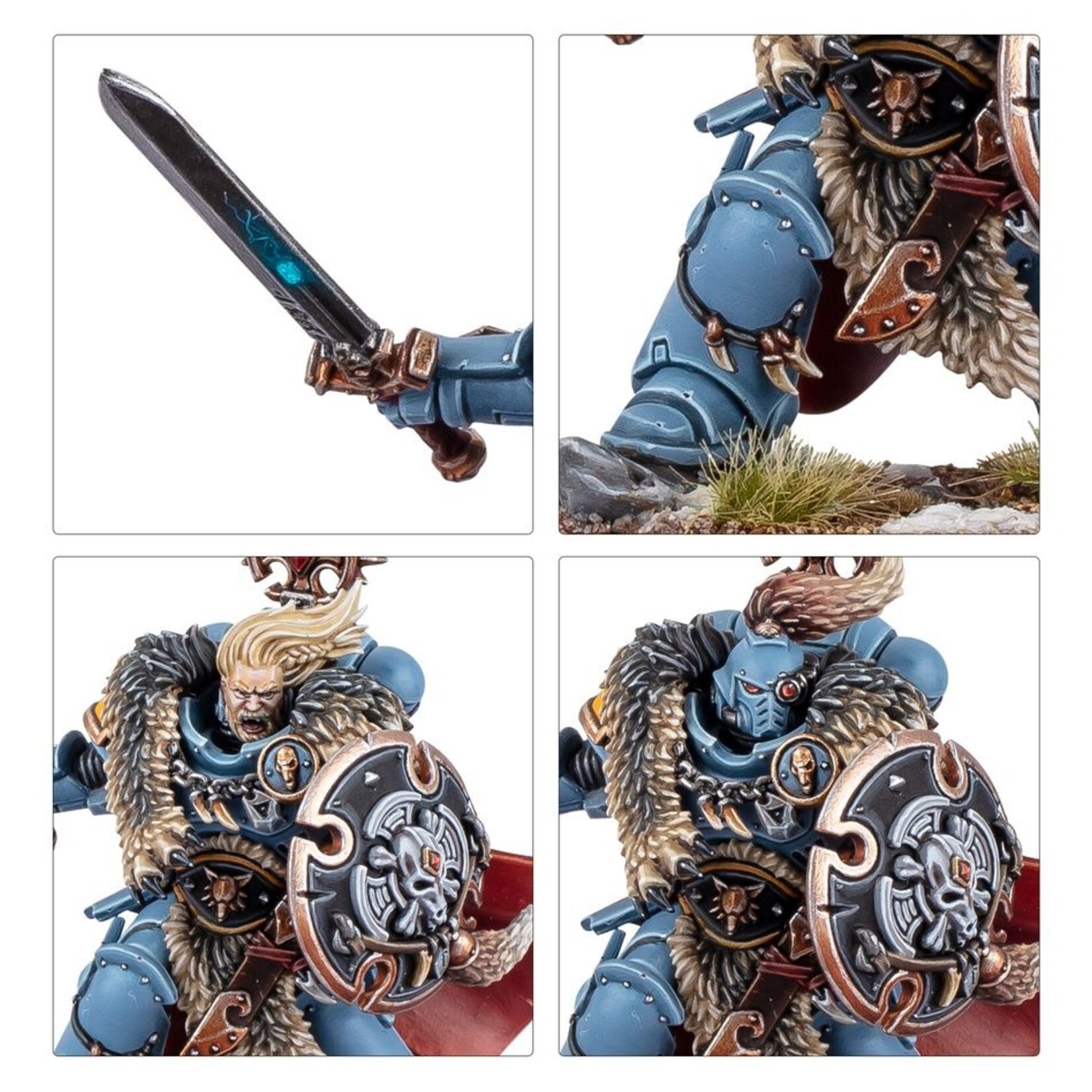 Warhammer: 40.000 Space Wolves: Wolf Guard Battle Leader