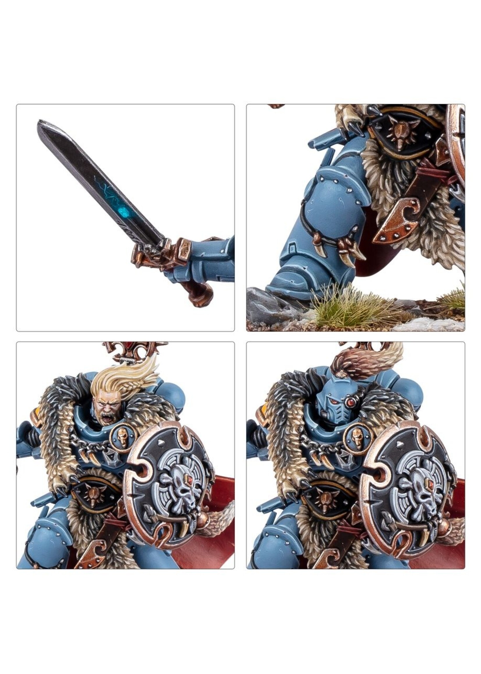 Warhammer: 40.000 Space Wolves: Wolf Guard Battle Leader