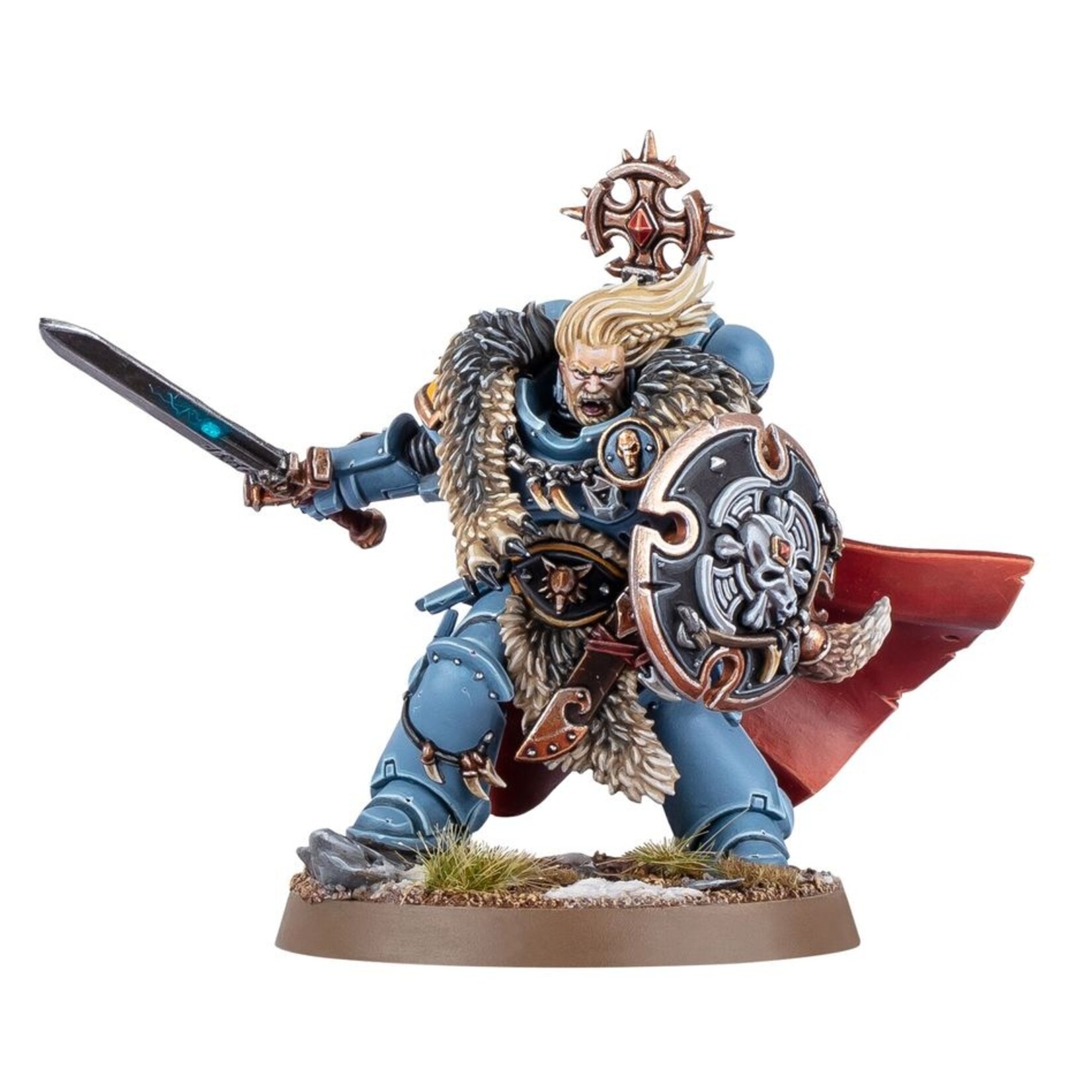 Warhammer: 40.000 Space Wolves: Wolf Guard Battle Leader