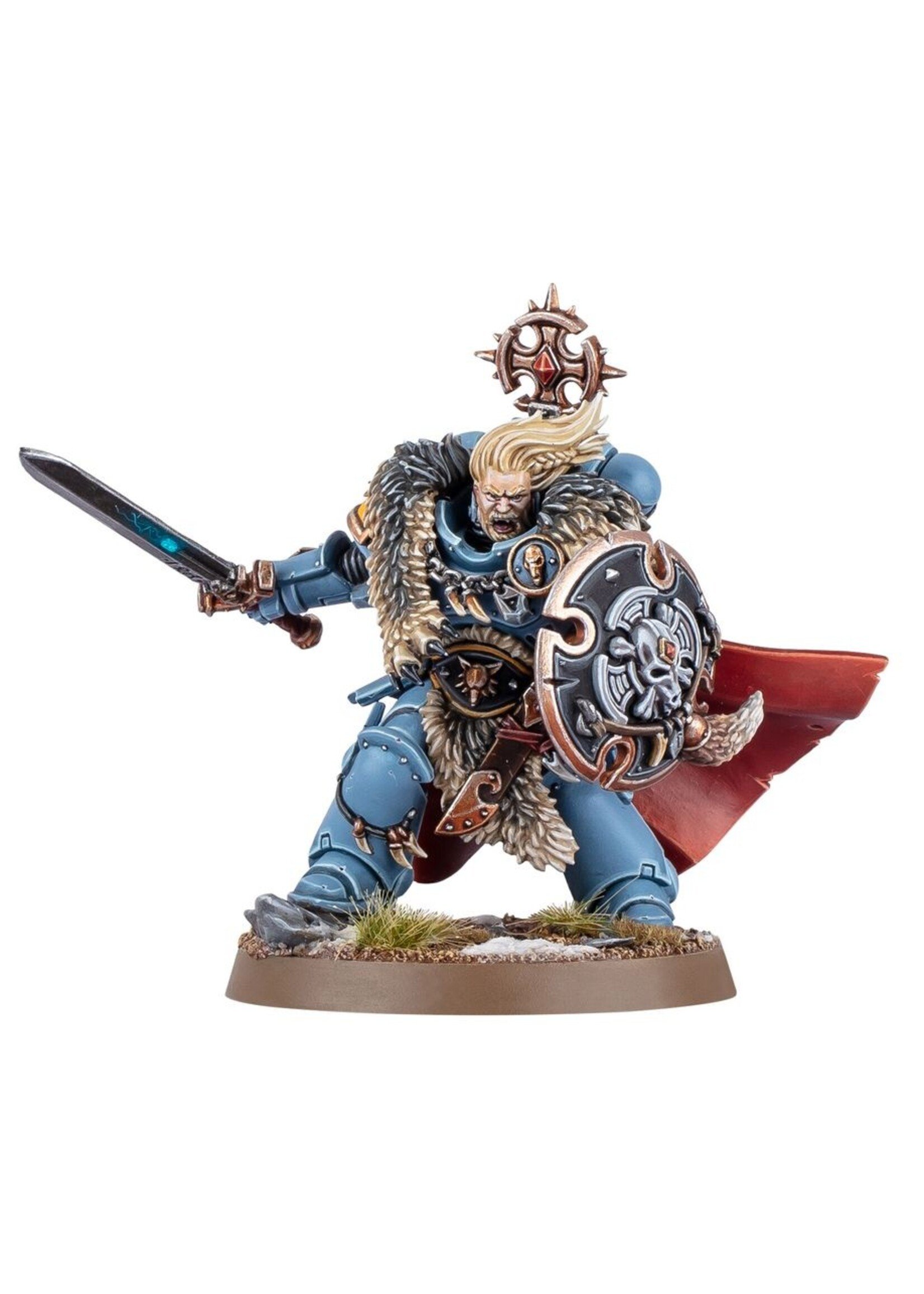 Warhammer: 40.000 Space Wolves: Wolf Guard Battle Leader