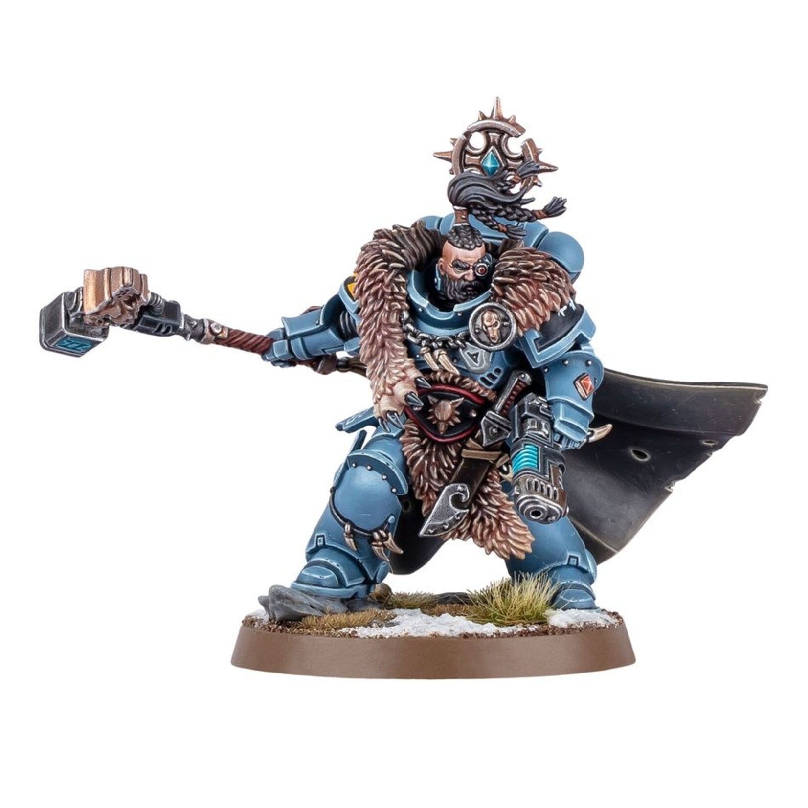 Warhammer: 40.000 Space Wolves: Wolf Guard Battle Leader