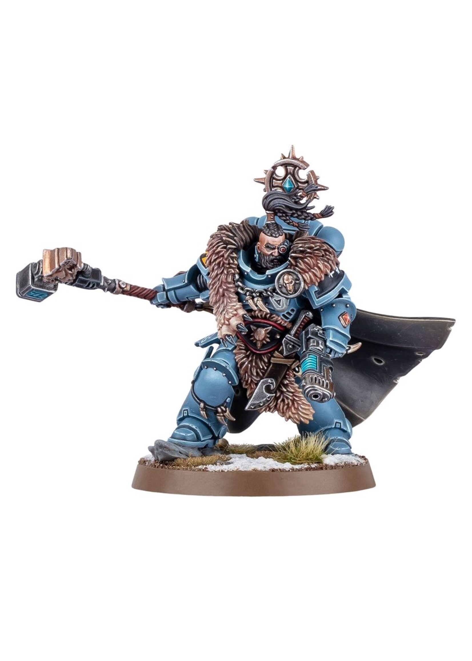 Warhammer: 40.000 Space Wolves: Wolf Guard Battle Leader