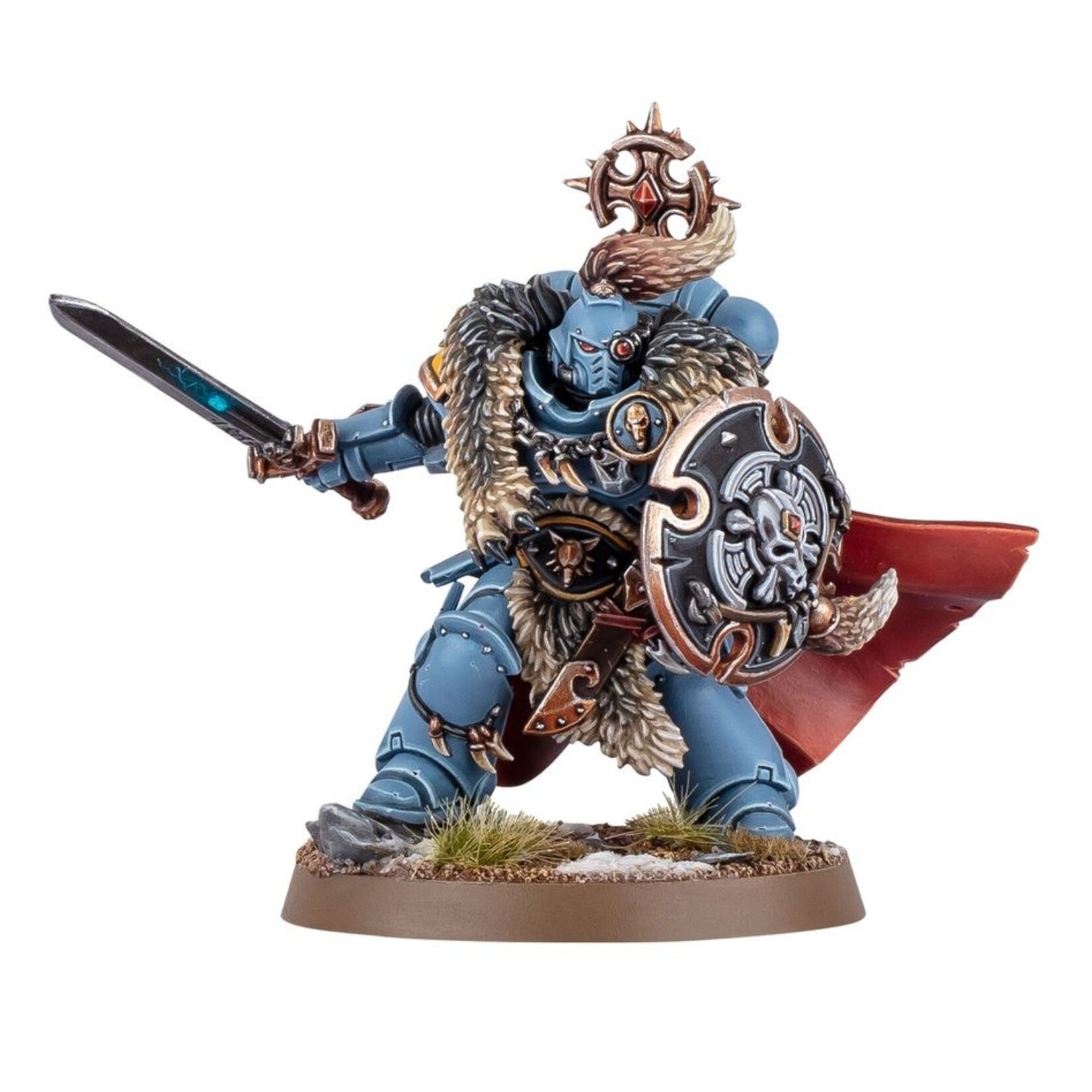 Warhammer: 40.000 Space Wolves: Wolf Guard Battle Leader